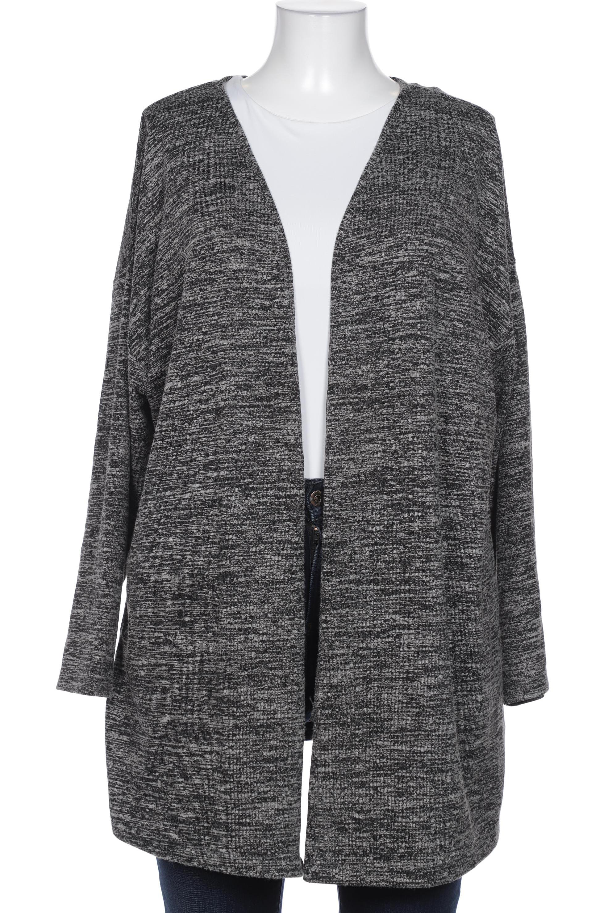 

Angel of Style Damen Strickjacke, grau, Gr. 48