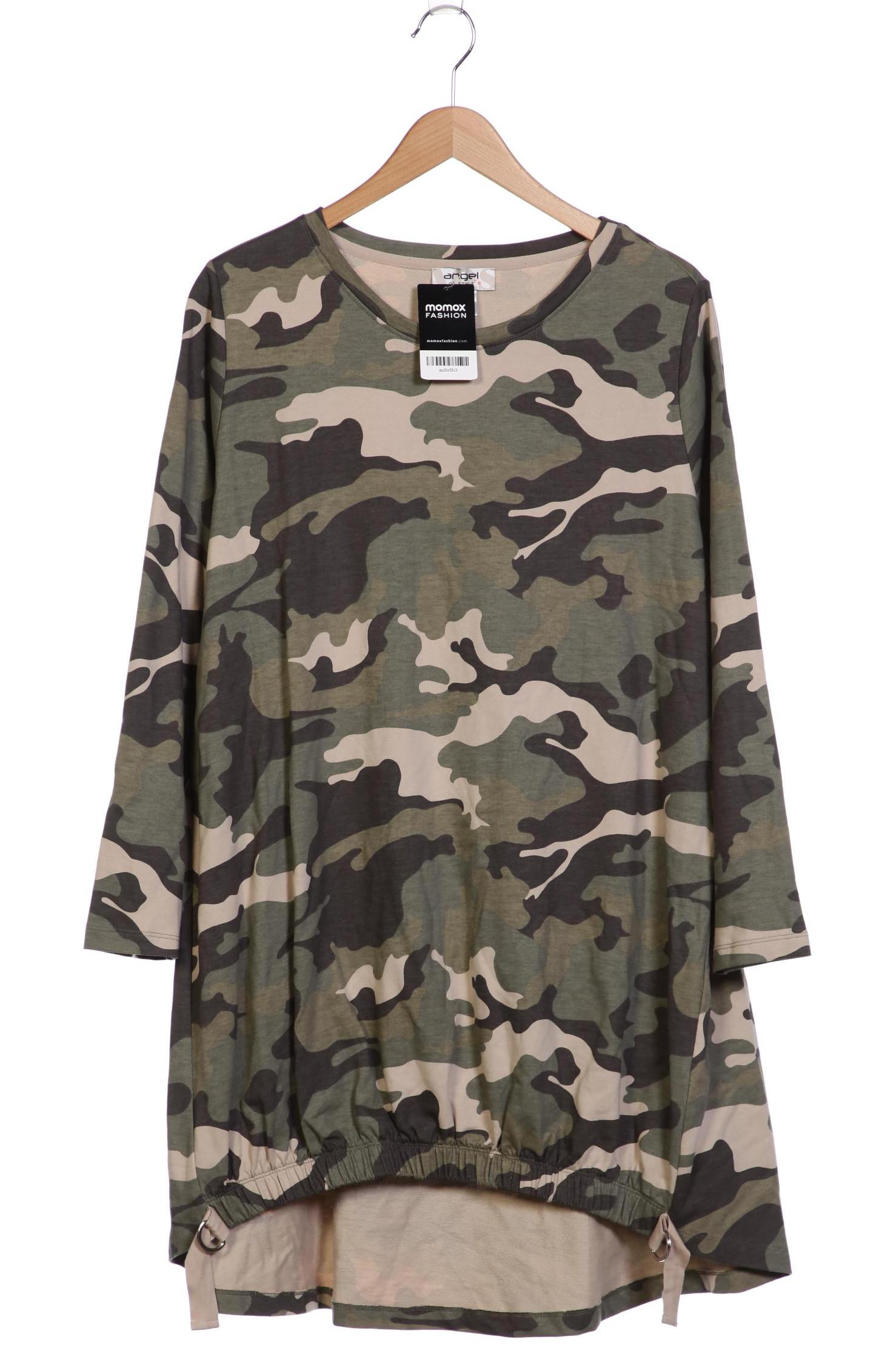 

Angel of Style Damen Sweatshirt, grün, Gr. 46