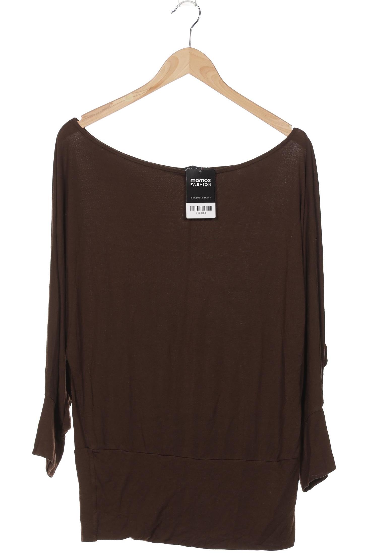 

Angel of Style Damen Langarmshirt, braun, Gr. 42