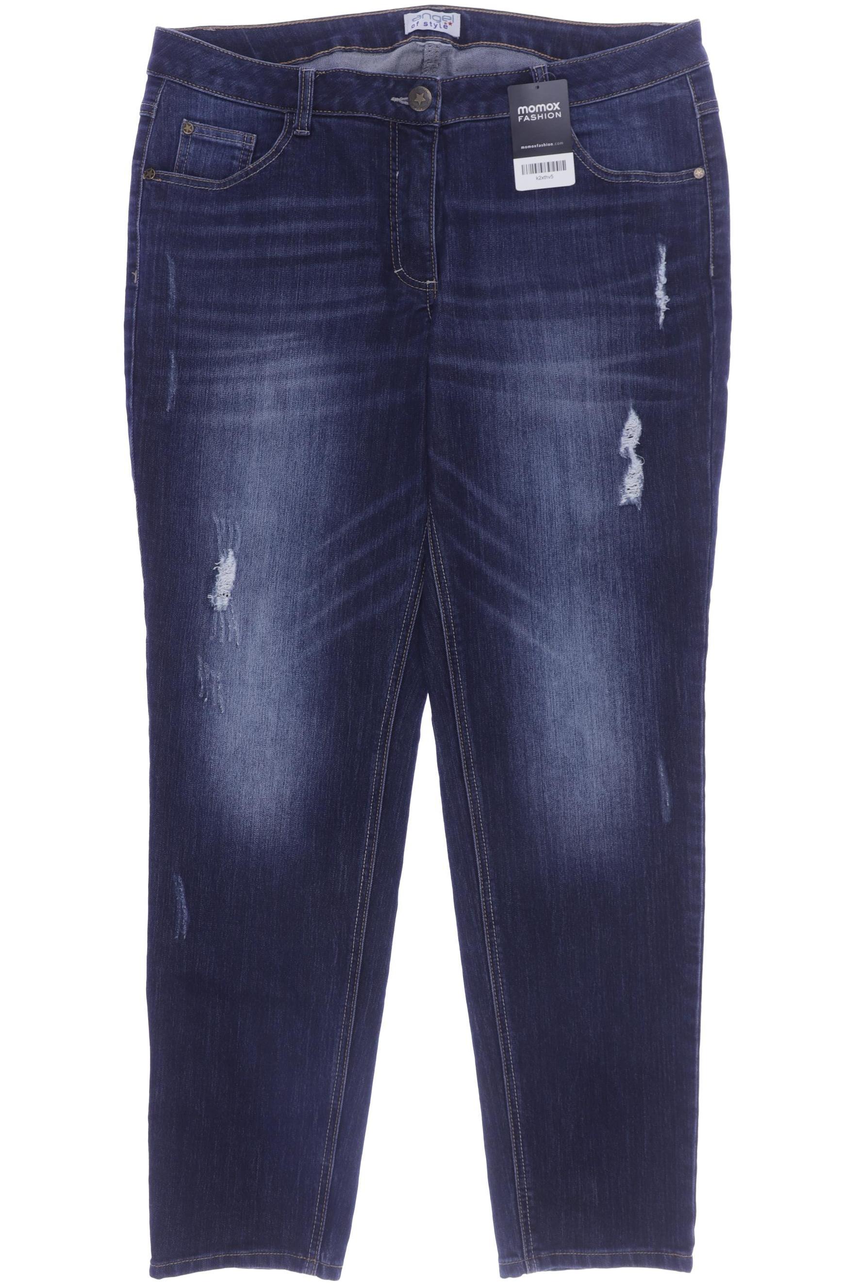 

Angel of Style Damen Jeans, marineblau, Gr. 48