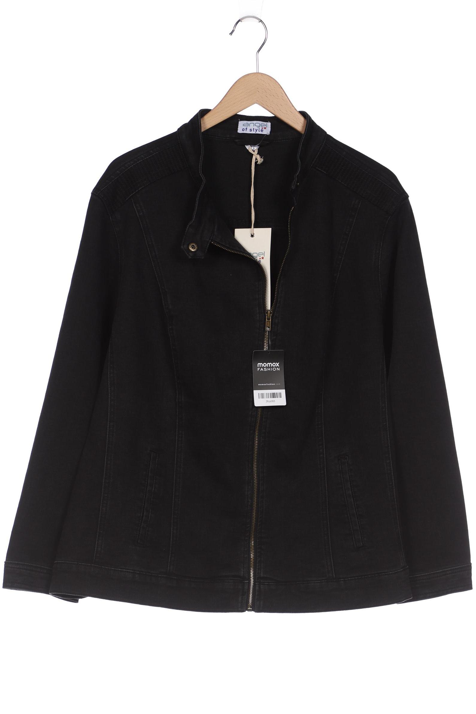 

Angel of Style Damen Jacke, schwarz, Gr. 58