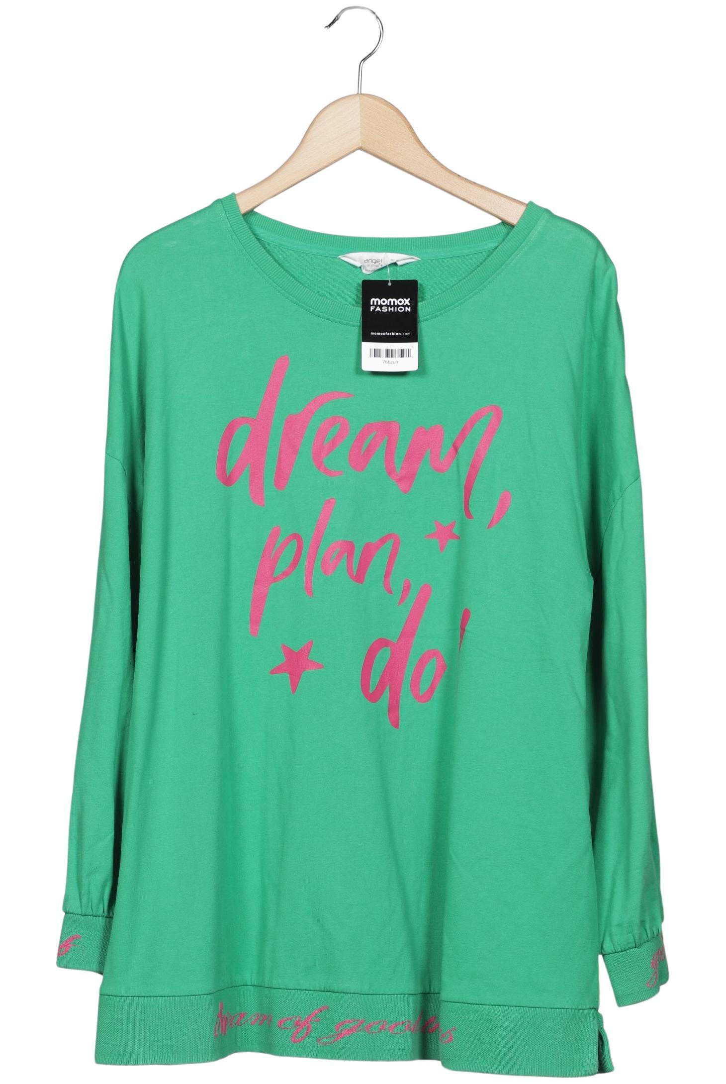 

Angel of Style Damen Sweatshirt, grün, Gr. 50
