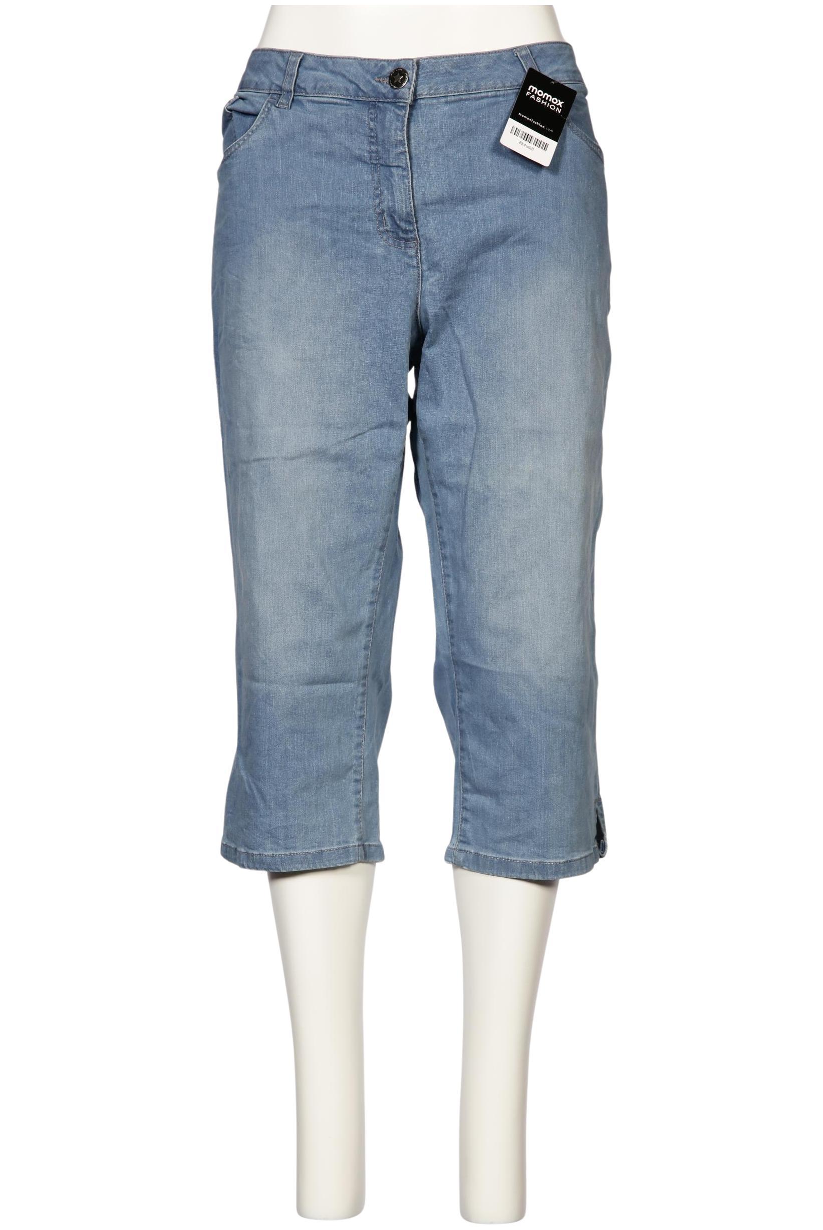 

Angel of Style Damen Jeans, hellblau, Gr. 48