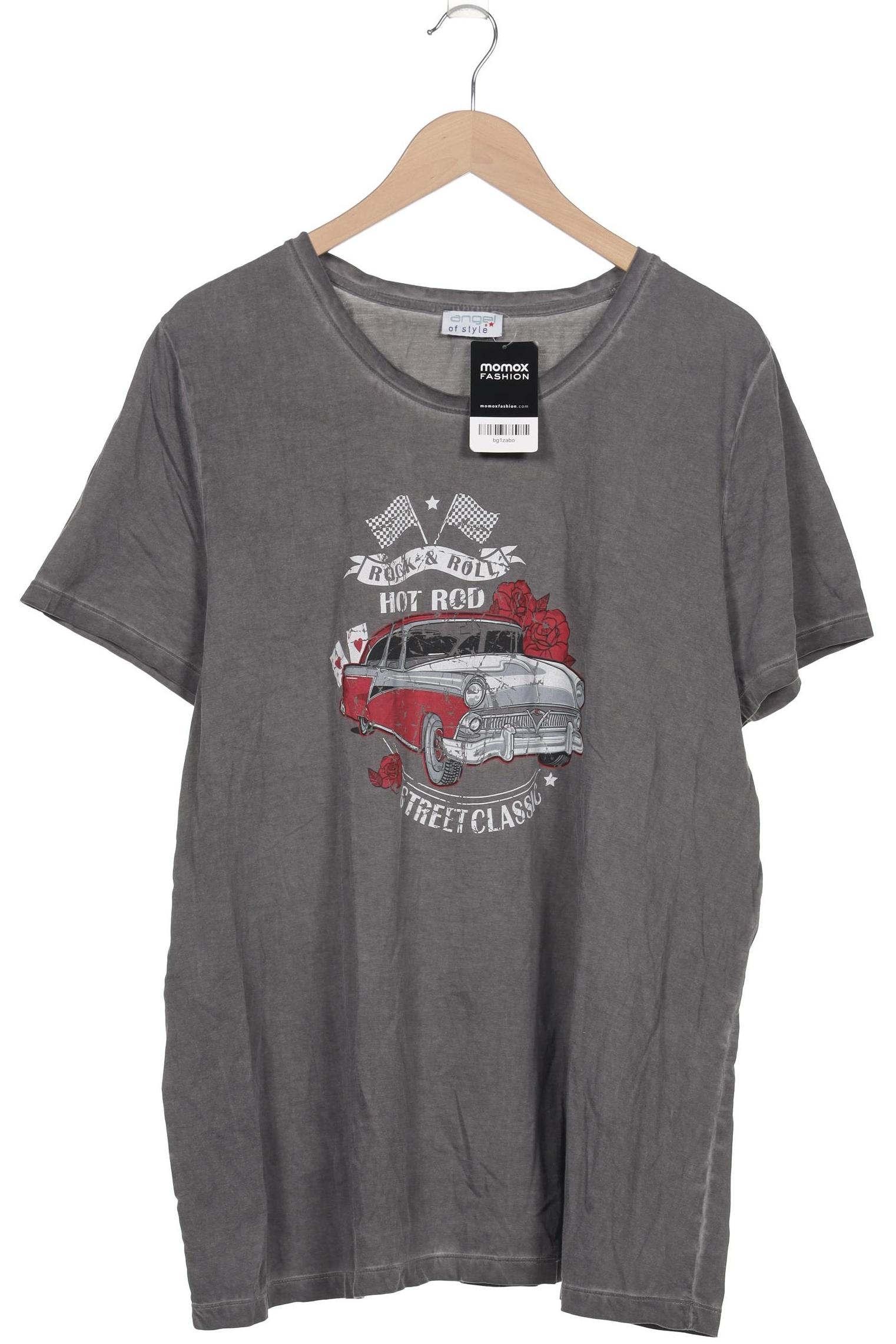 

Angel of Style Damen T-Shirt, braun, Gr. 48