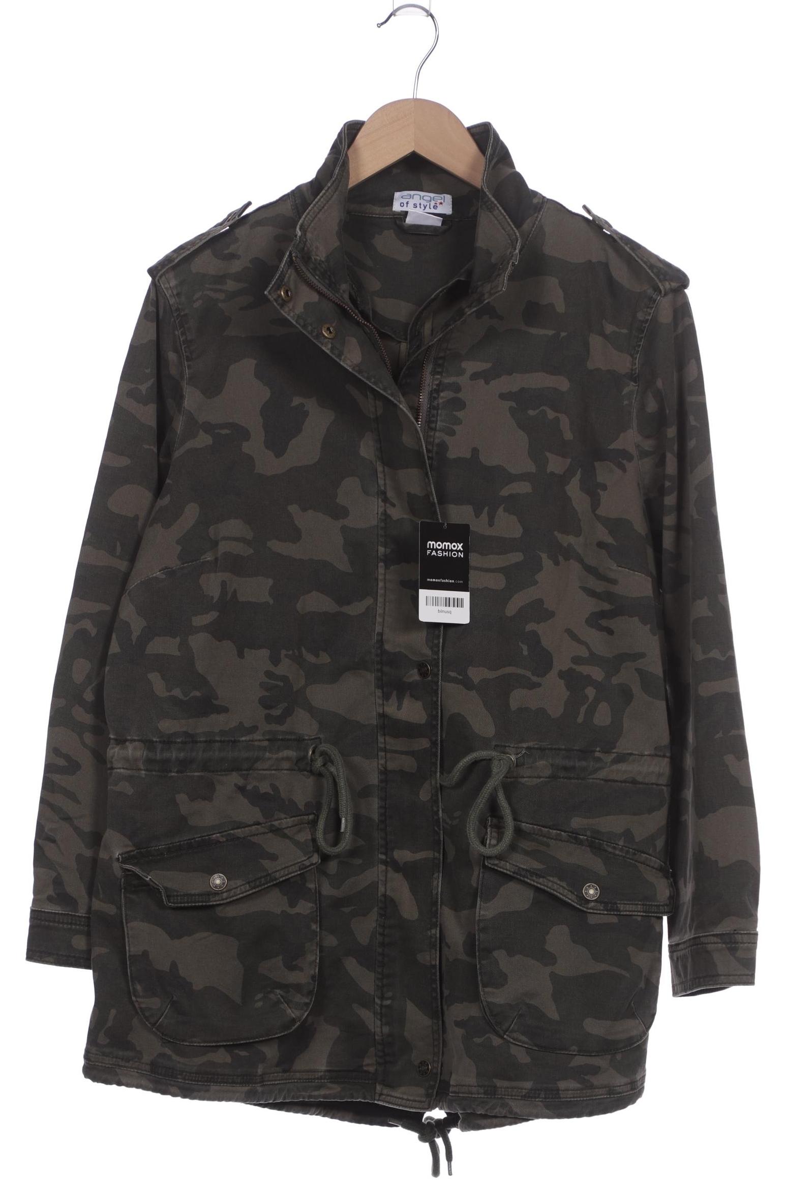 

Angel of Style Damen Jacke, grau, Gr. 44