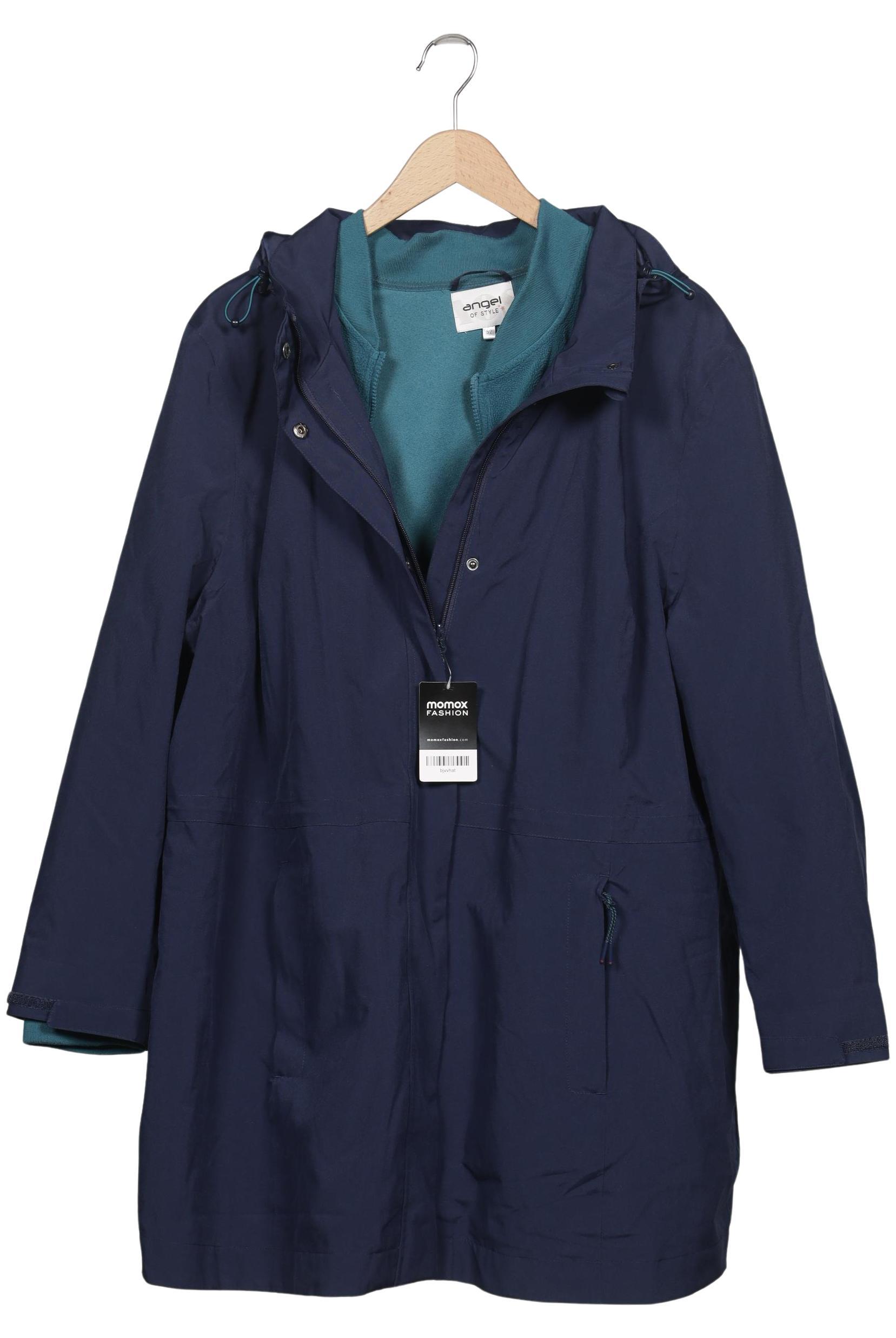 

Angel of Style Damen Mantel, marineblau, Gr. 52