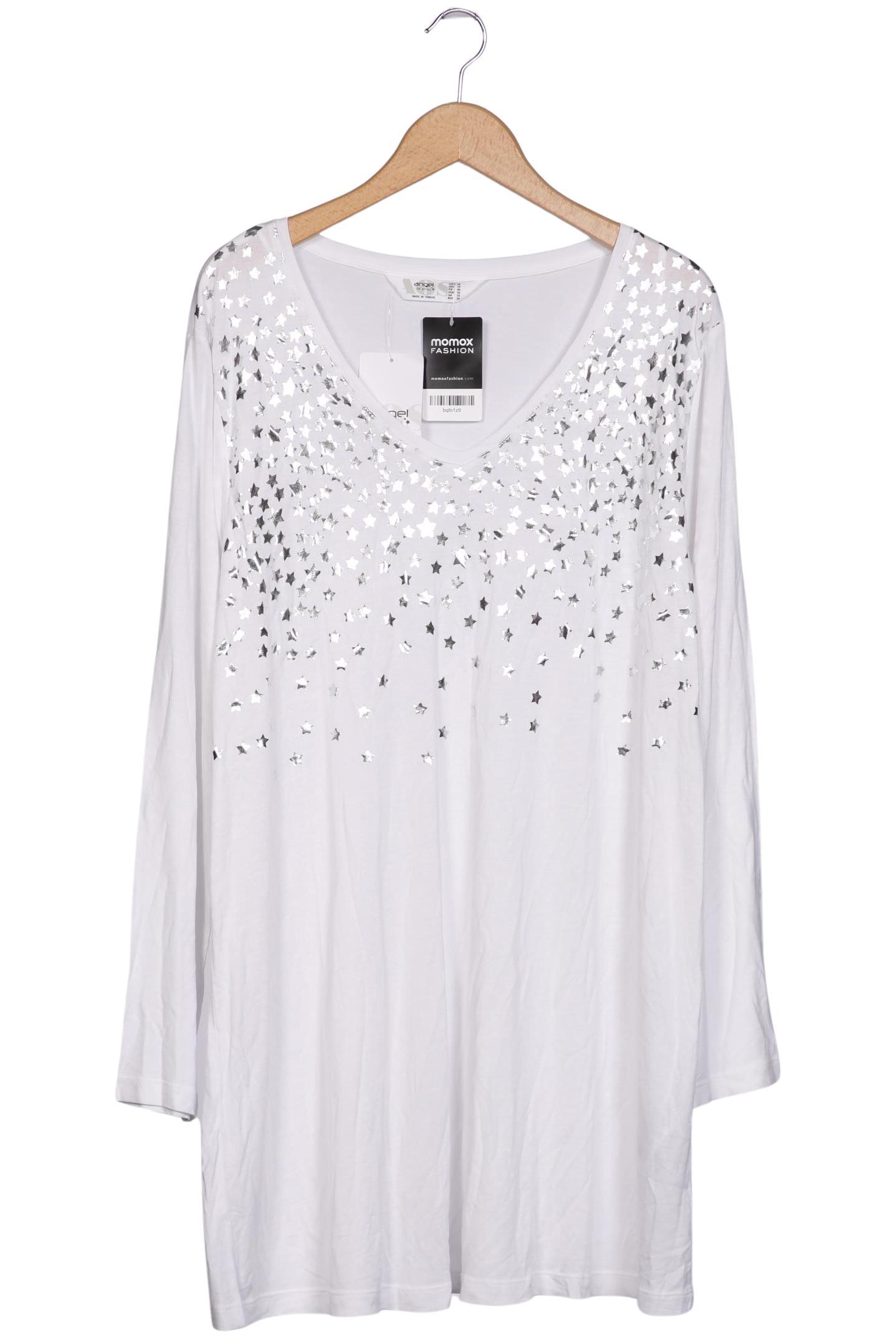 

Angel of Style Damen Langarmshirt, mehrfarbig, Gr. 48