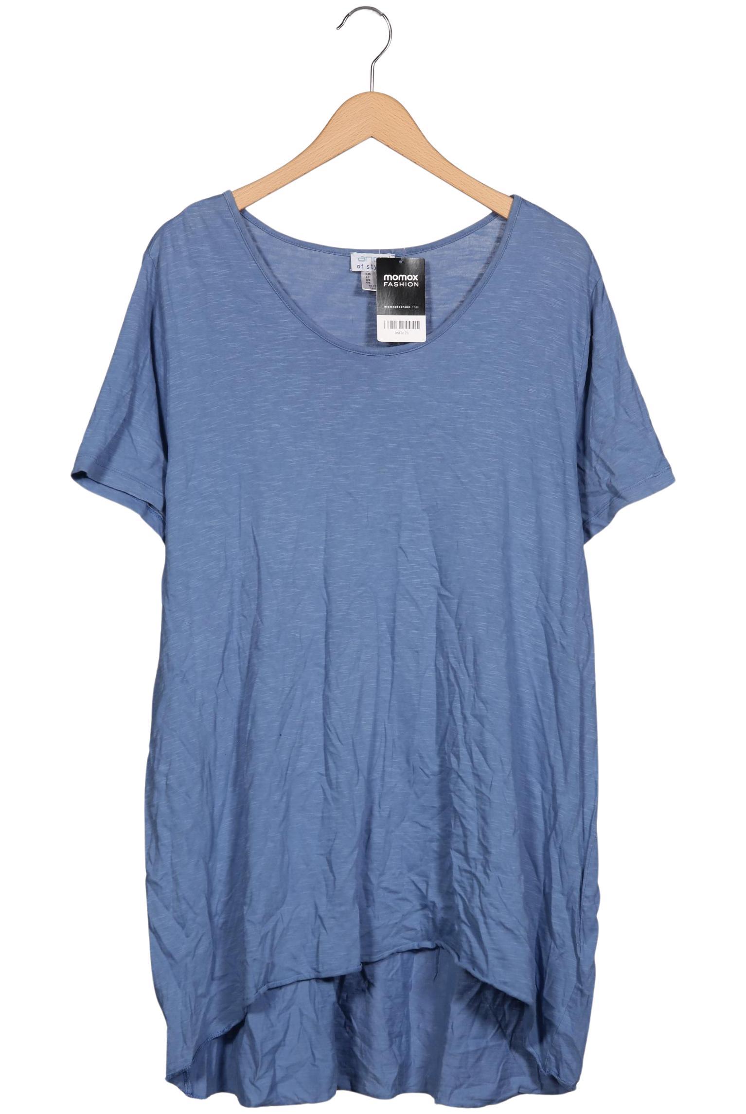 

Angel of Style Damen T-Shirt, blau, Gr. 48