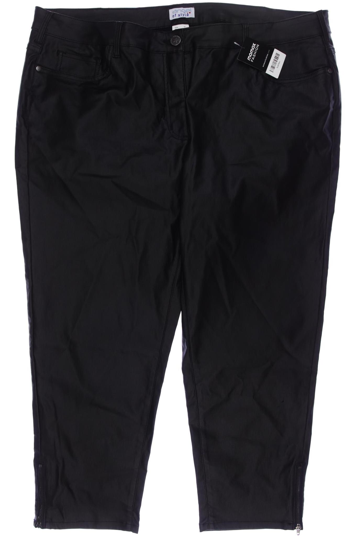 

Angel of Style Damen Stoffhose, schwarz, Gr. 52