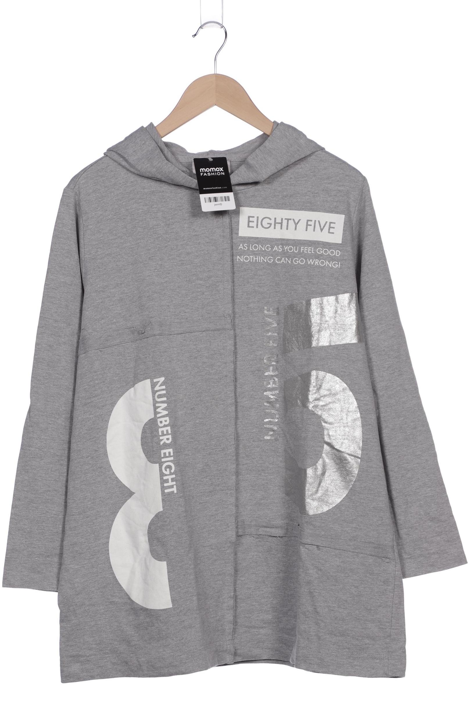

Angel of Style Damen Kapuzenpullover, grau, Gr. 46