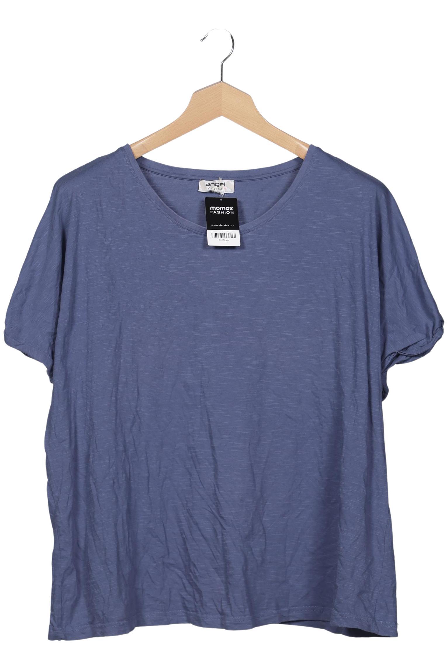 

Angel of Style Damen T-Shirt, blau, Gr. 48