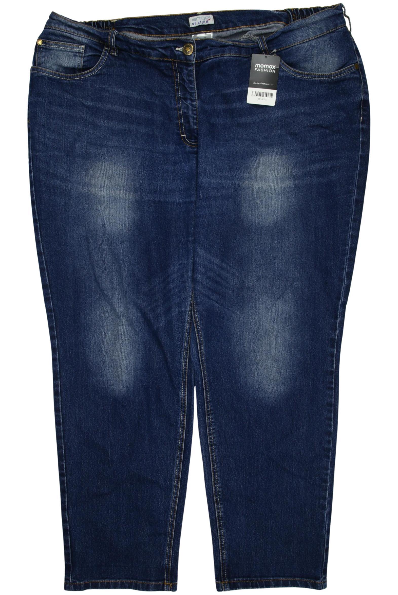 

Angel of Style Damen Jeans, blau, Gr. 52