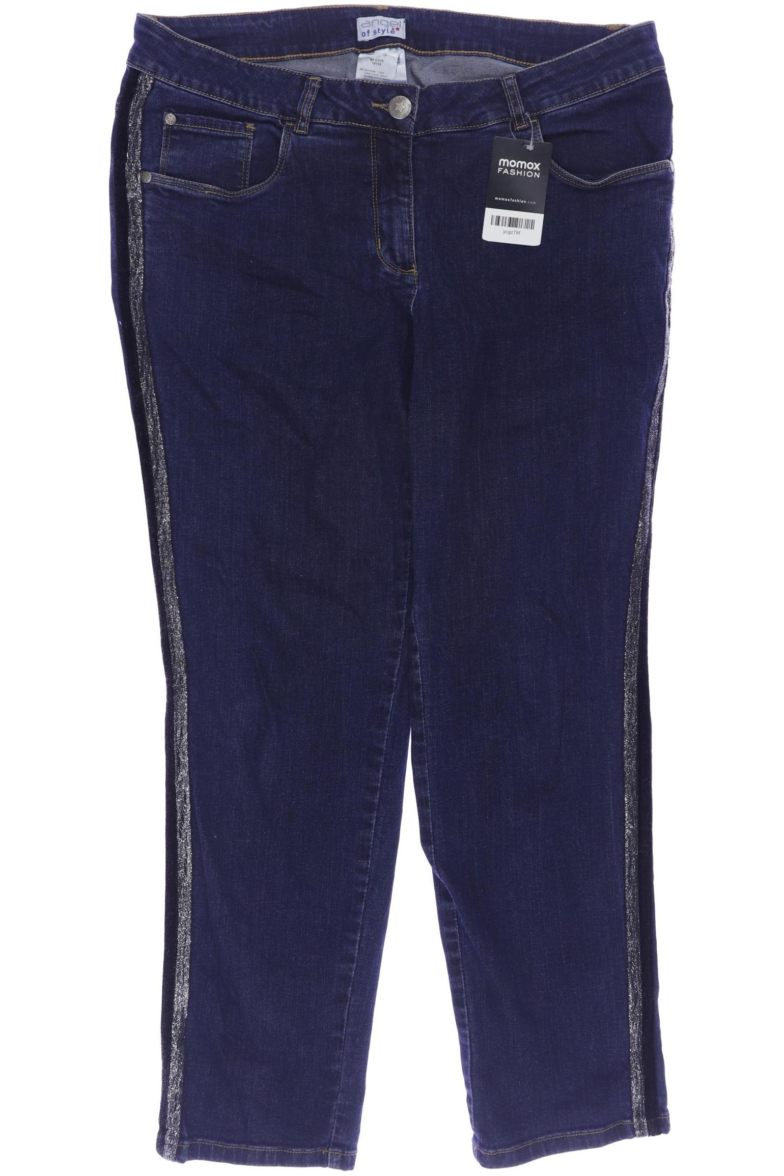 

Angel of Style Damen Jeans, blau, Gr. 42