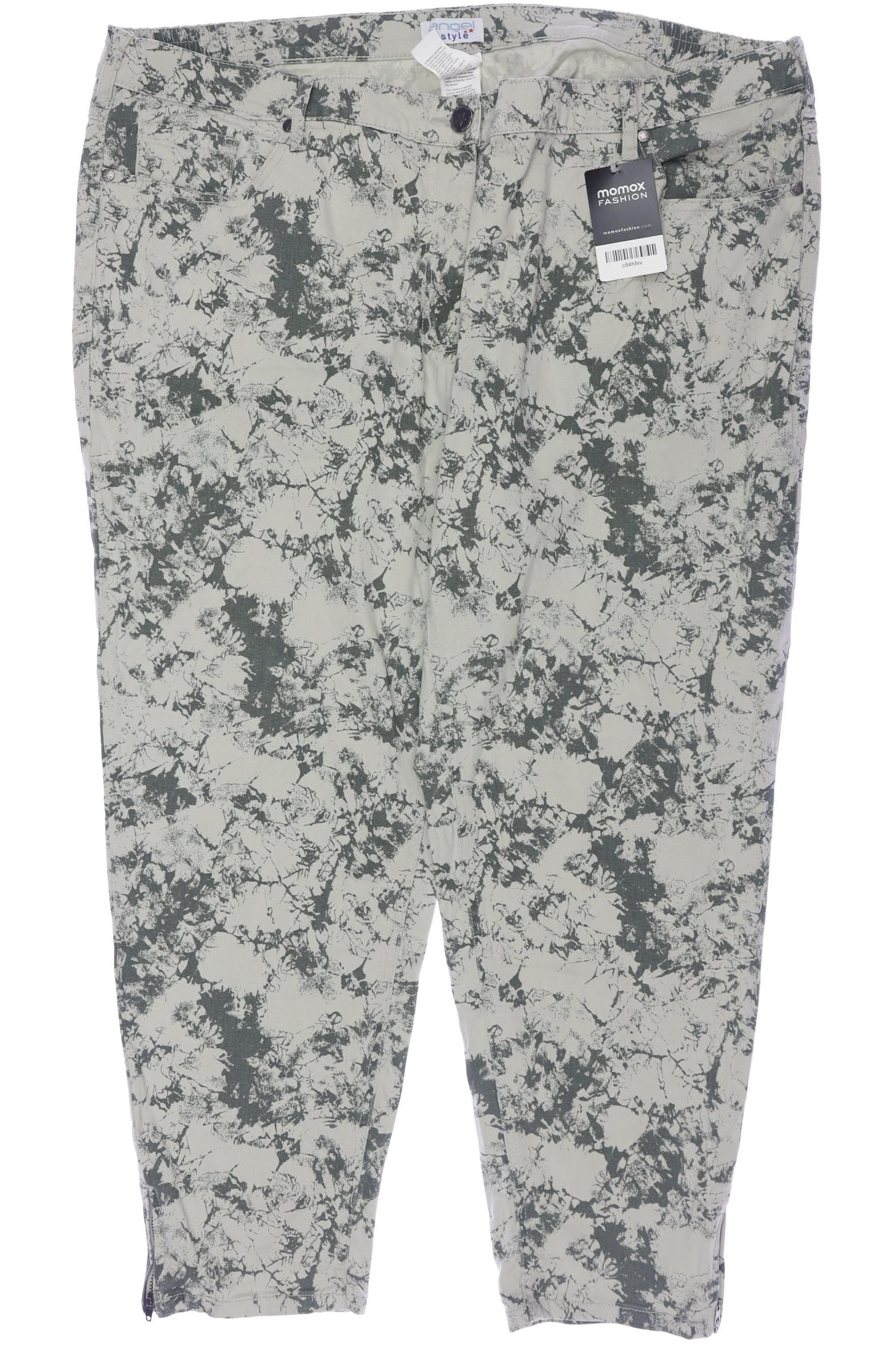 

Angel of Style Damen Stoffhose, grün, Gr. 52