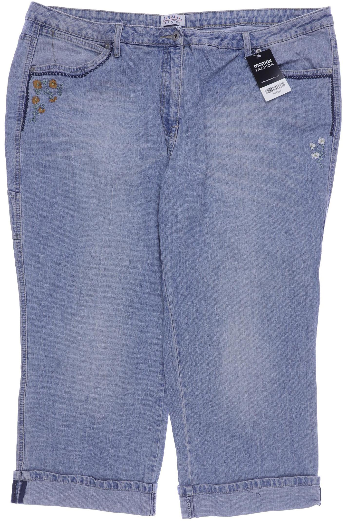 

Angel of Style Damen Jeans, blau, Gr. 52