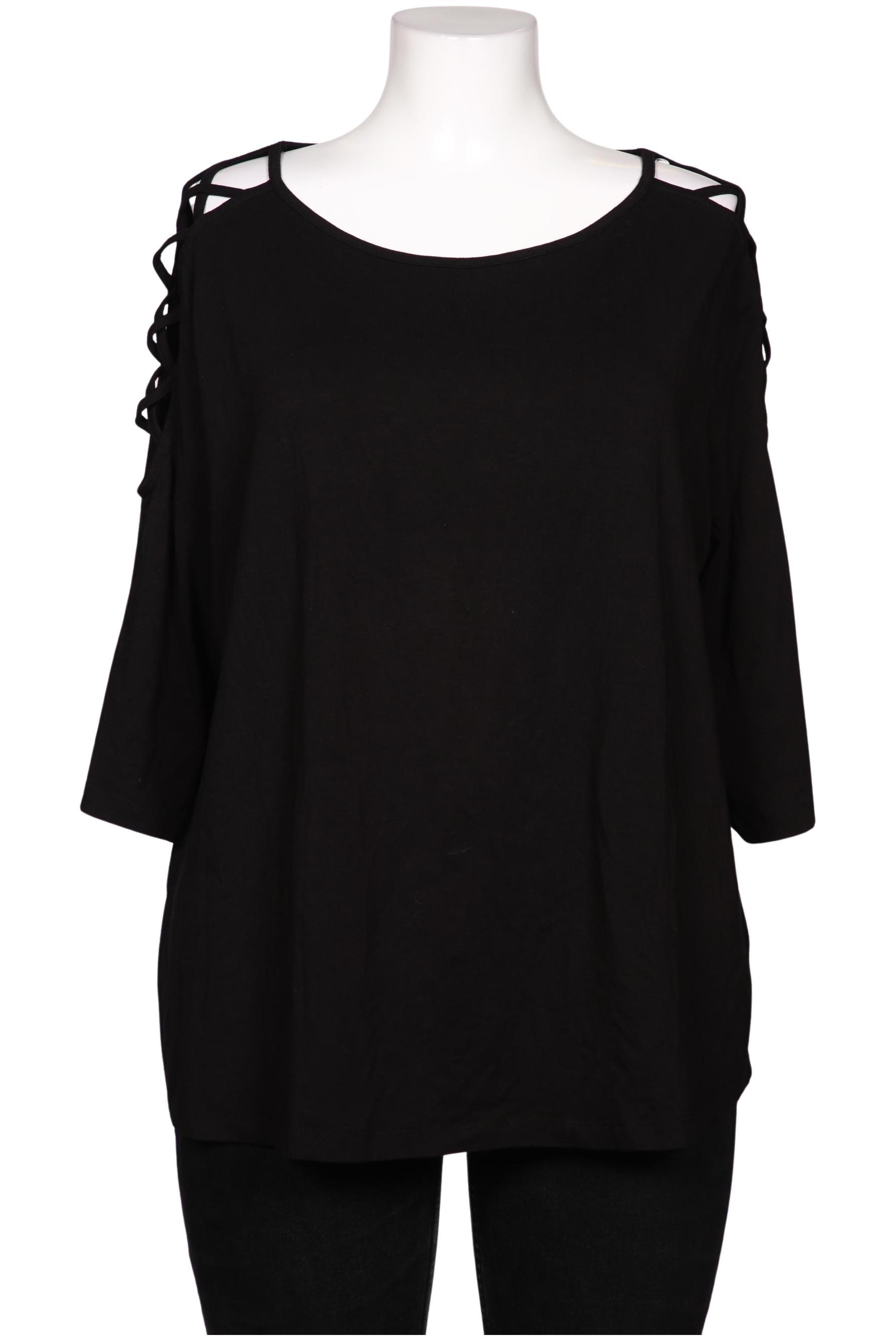 

Angel of Style Damen T-Shirt, schwarz, Gr. 52