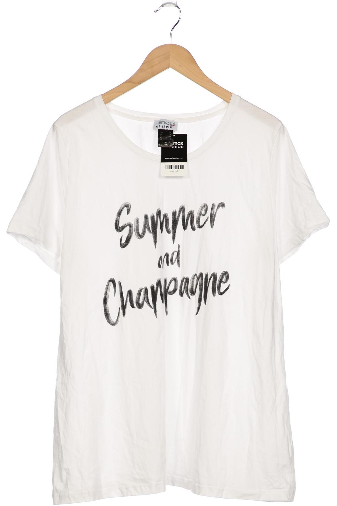 

Angel of Style Damen T-Shirt, weiß, Gr. 52