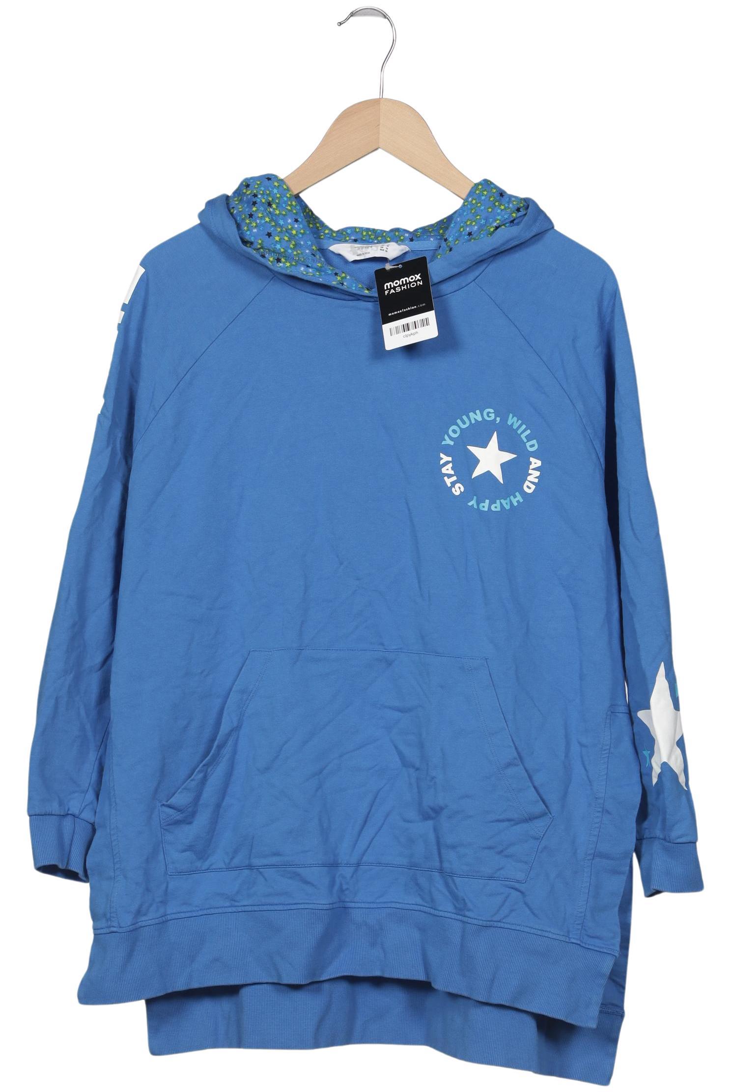 

Angel of Style Damen Kapuzenpullover, hellblau, Gr. 44