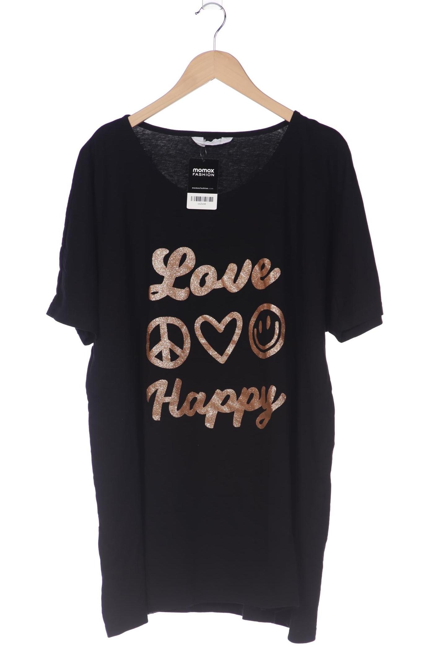 

Angel of Style Damen T-Shirt, schwarz, Gr. 50
