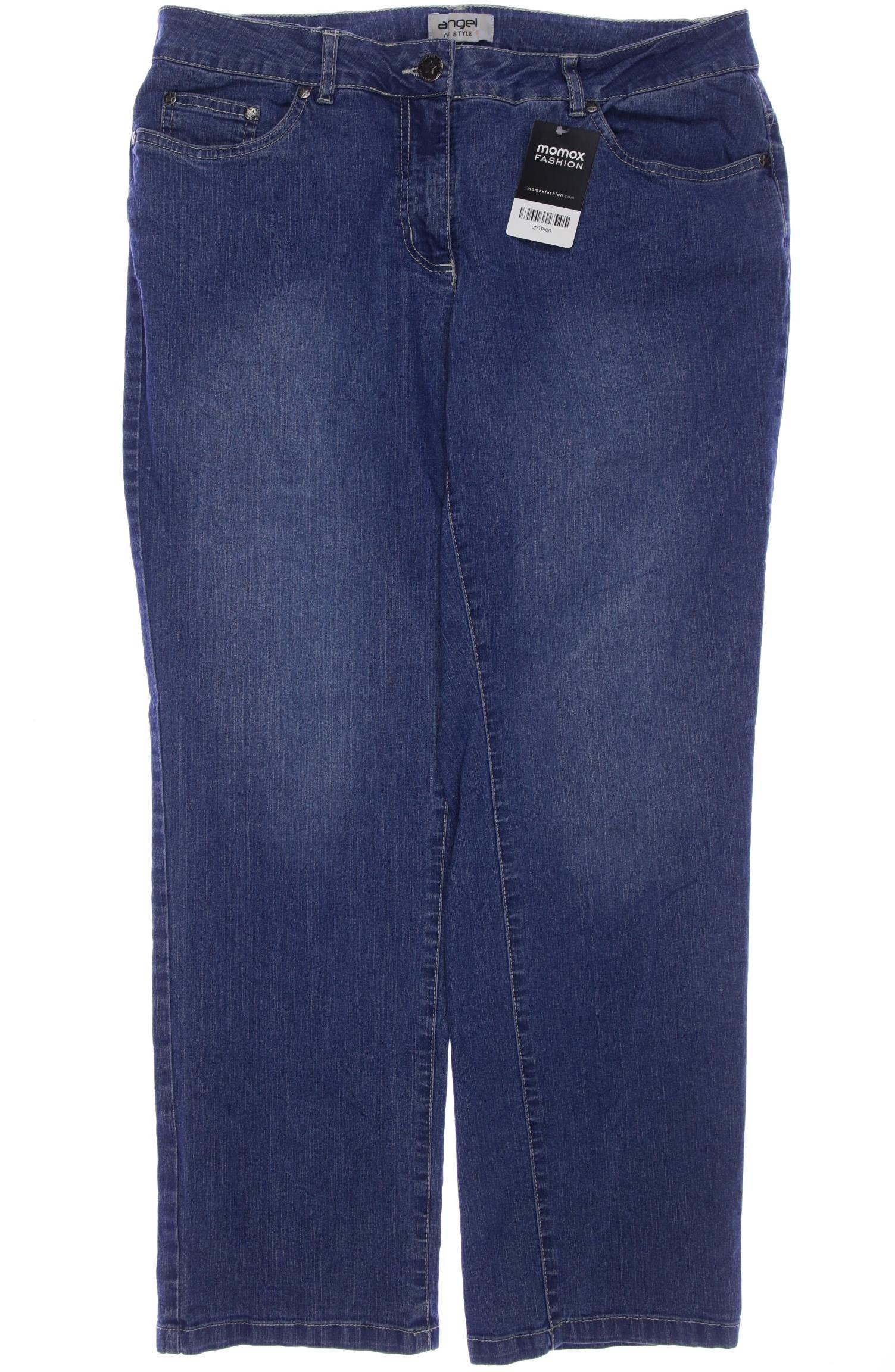 

Angel of Style Damen Jeans, blau, Gr. 22