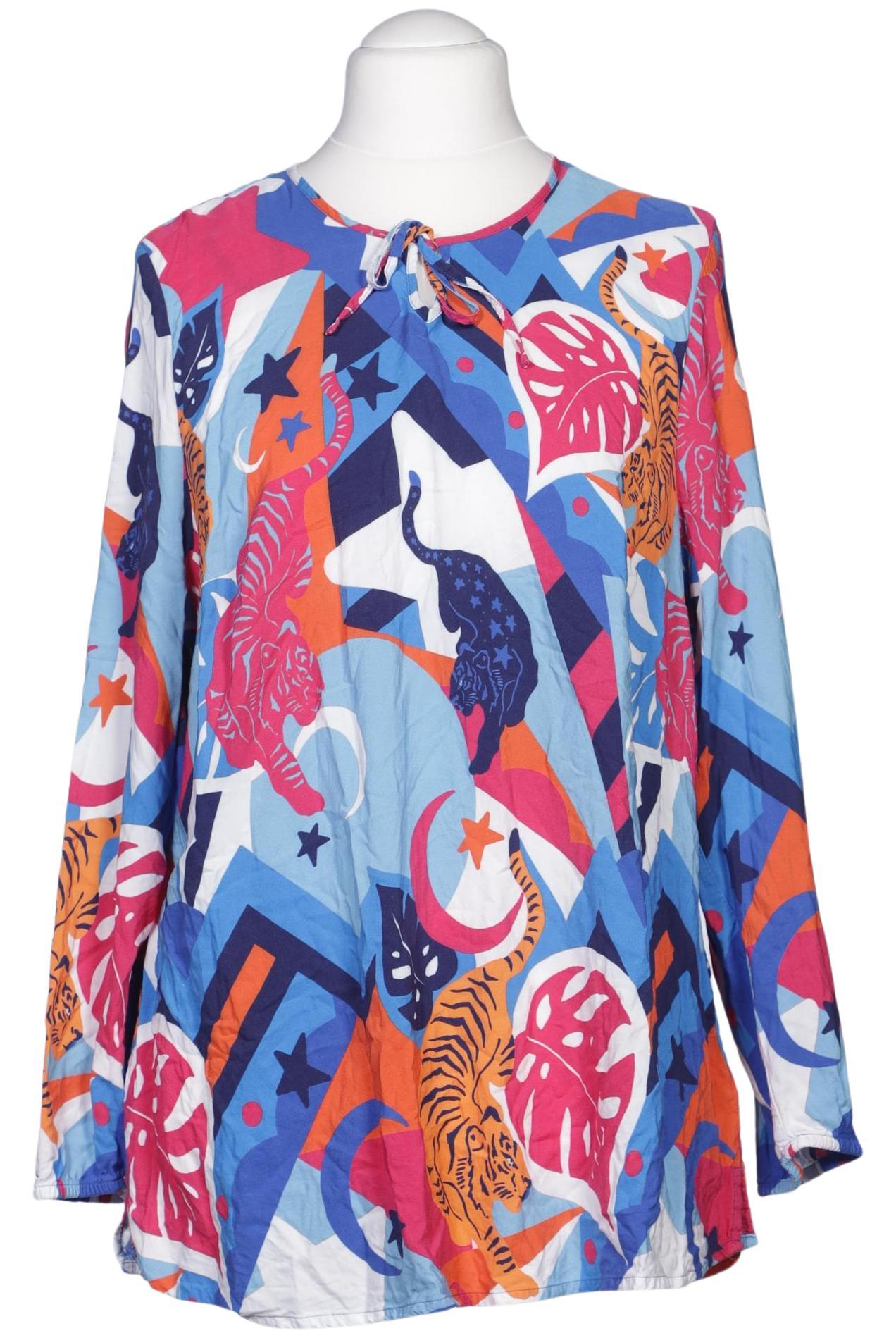 

Angel of Style Damen Bluse, mehrfarbig, Gr. 48