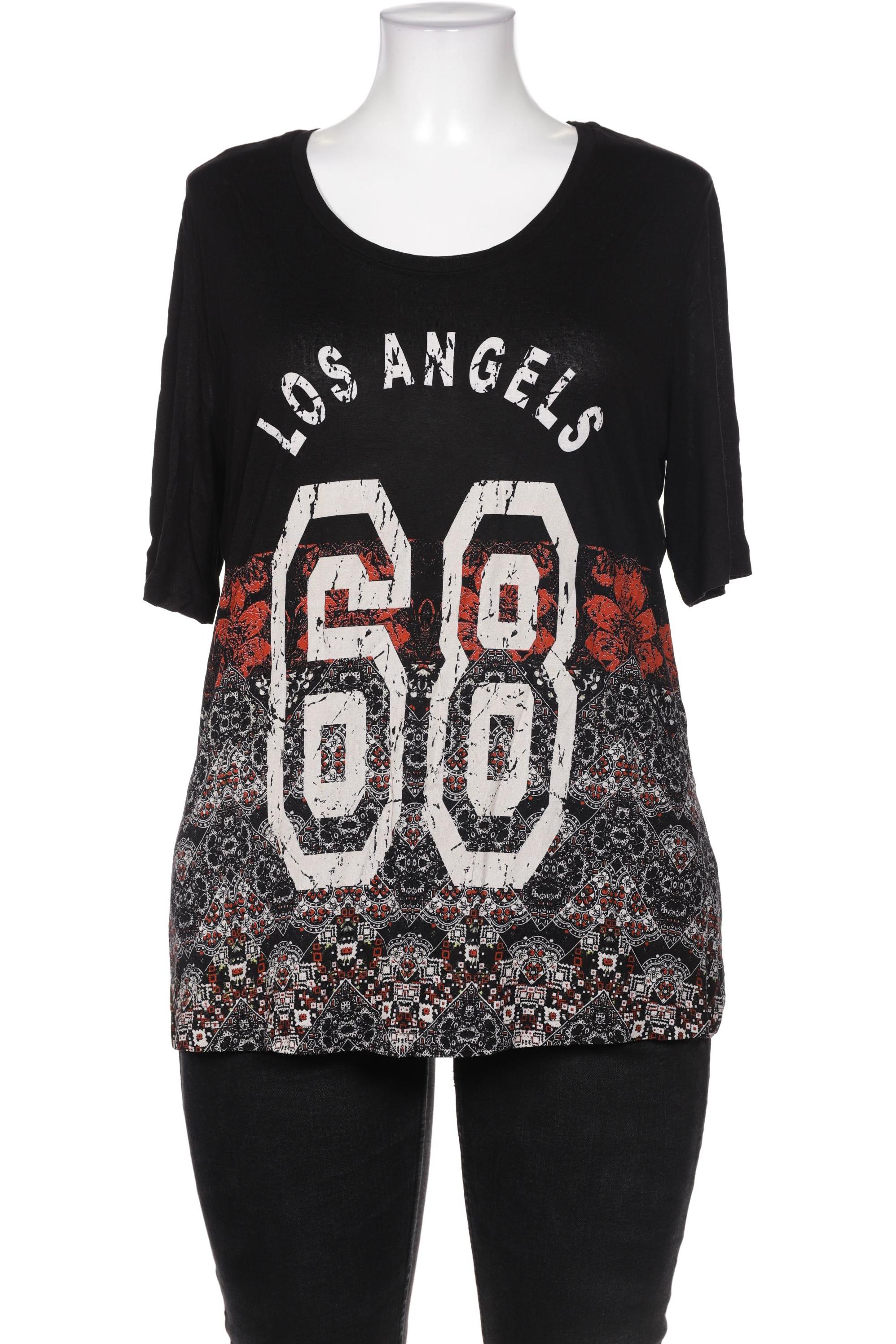 

Angel of Style Damen T-Shirt, schwarz, Gr. 44
