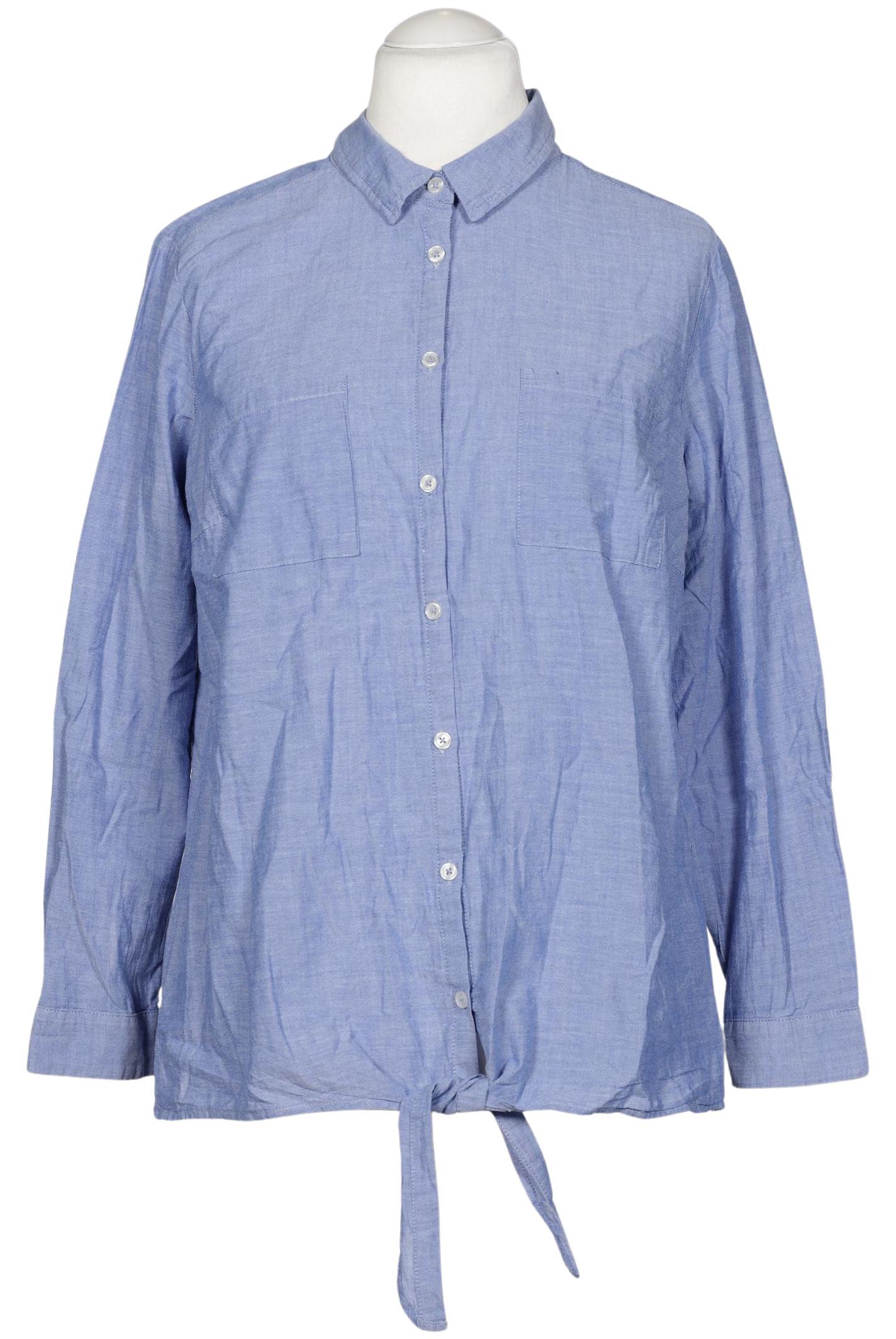 

Angel of Style Damen Bluse, hellblau, Gr. 46