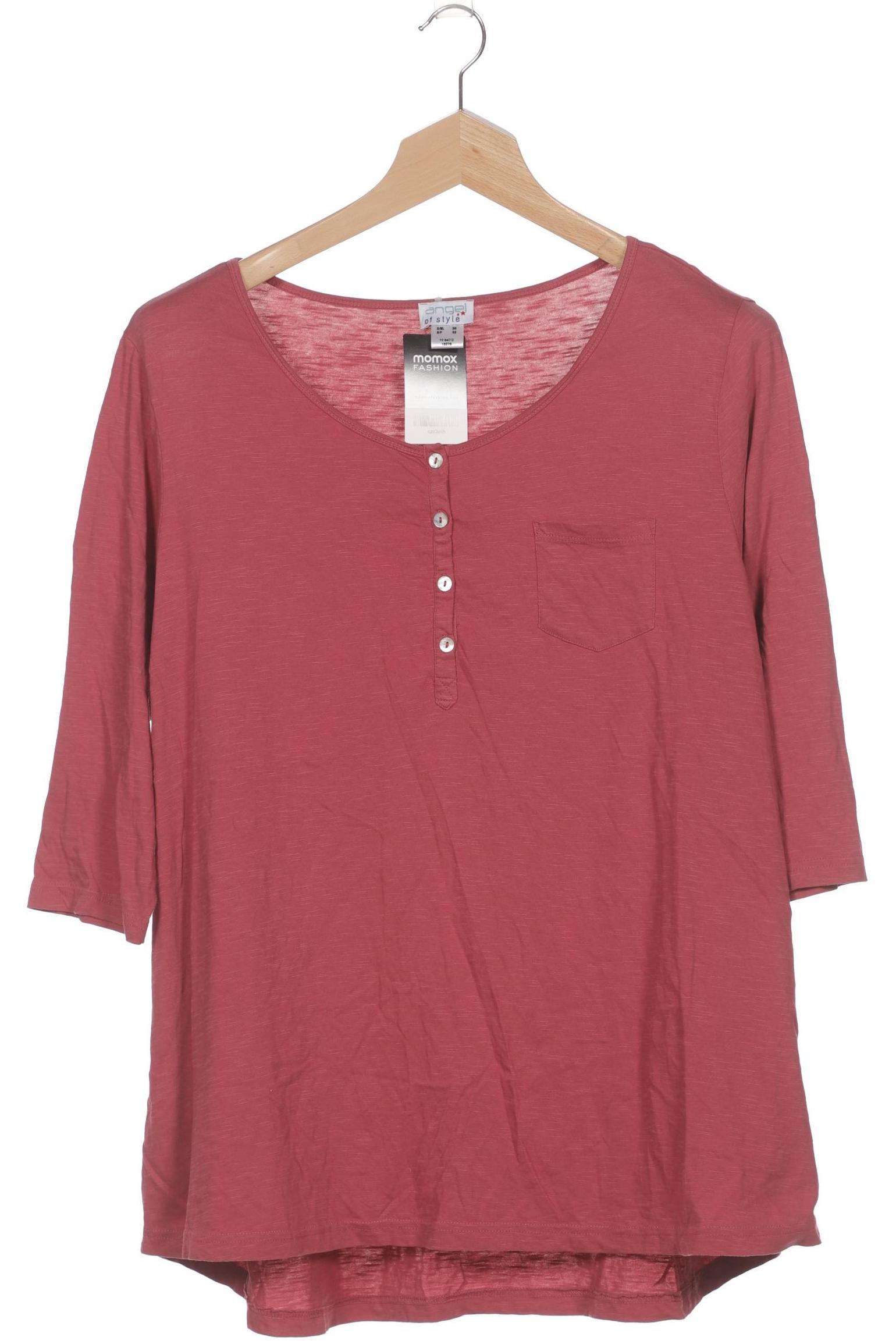 

Angel of Style Damen Langarmshirt, pink, Gr. 50