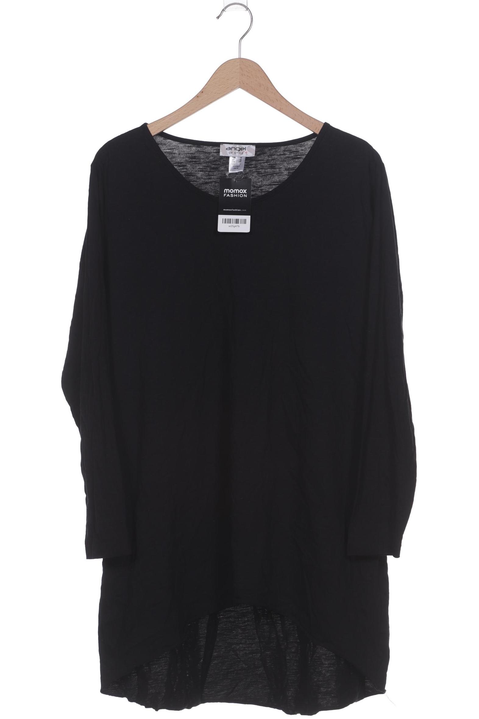 

Angel of Style Damen Langarmshirt, marineblau, Gr. 44