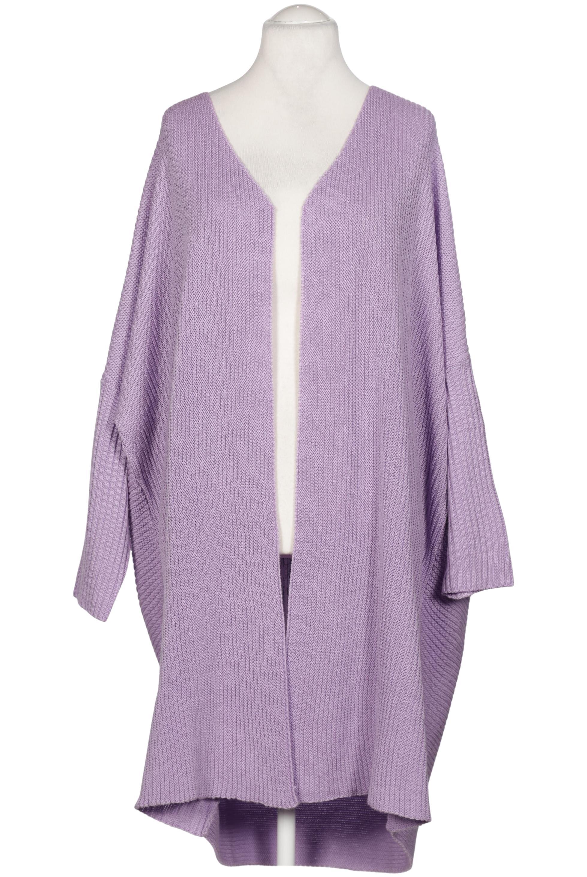 

Angel of Style Damen Strickjacke, flieder, Gr. 48