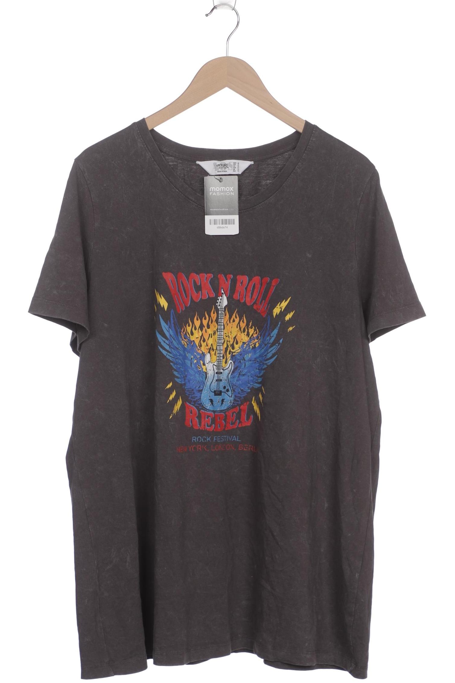 

Angel of Style Damen T-Shirt, grau, Gr. 48