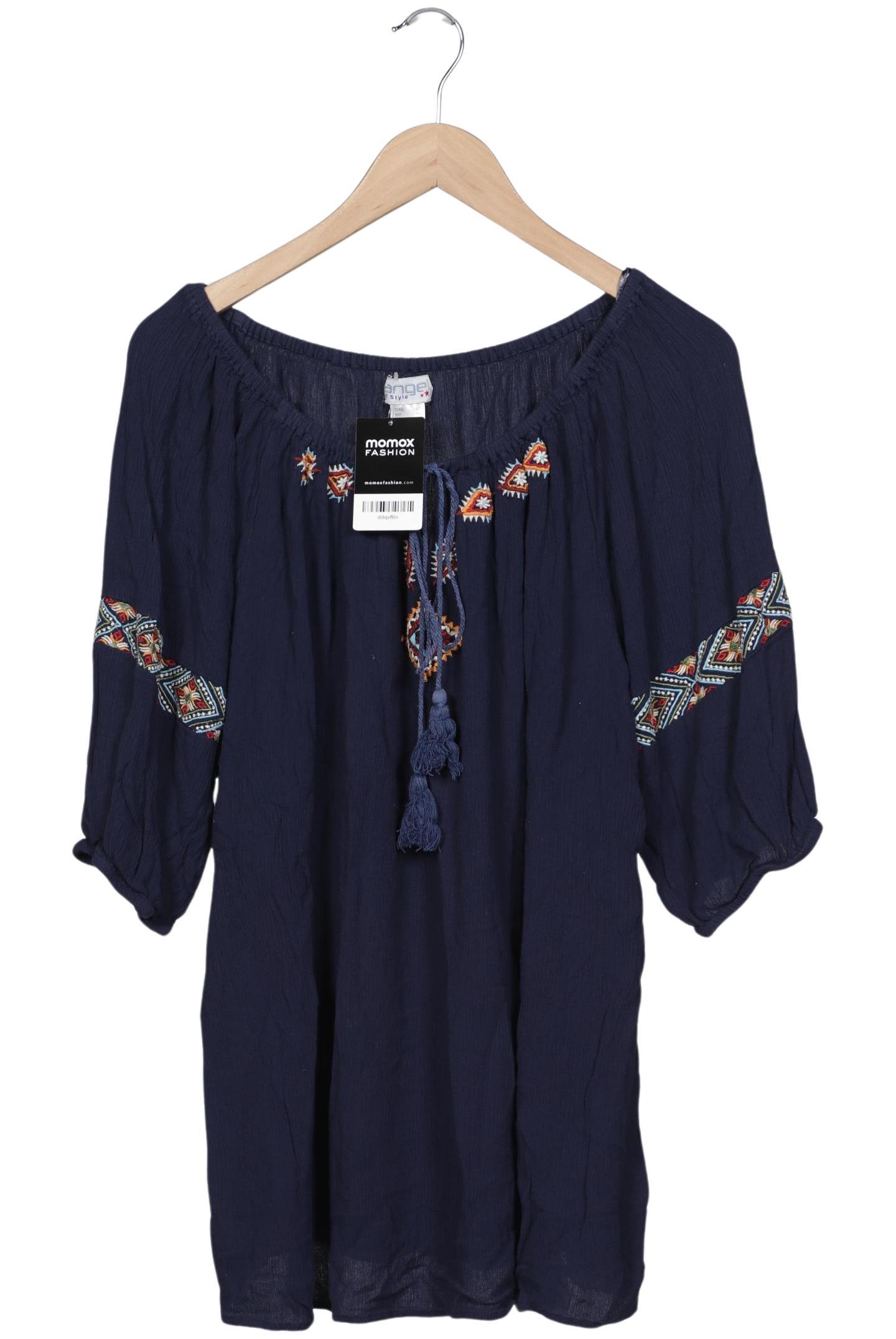 

Angel of Style Damen Bluse, marineblau, Gr. 48