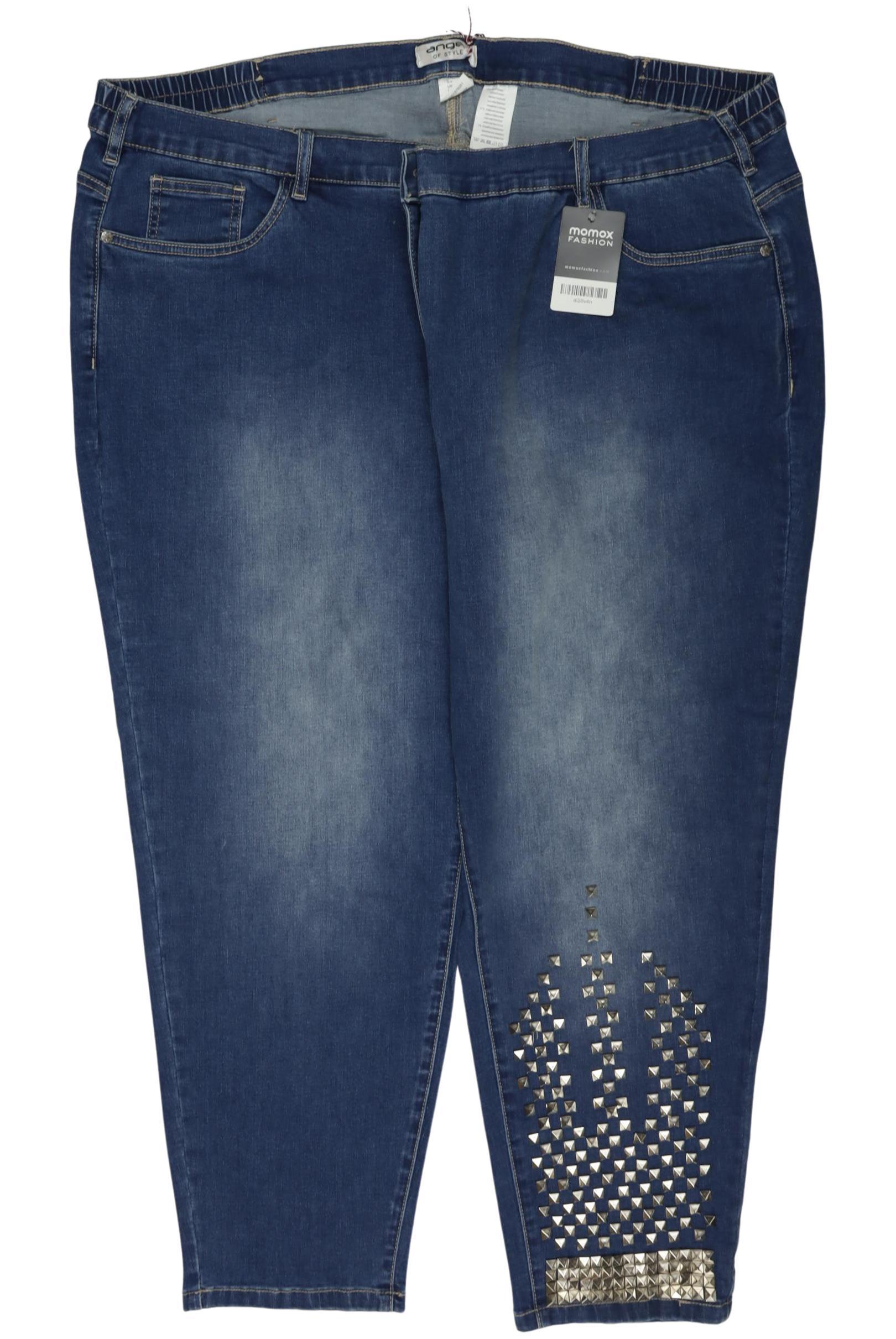 

Angel of Style Damen Jeans, blau, Gr. 56