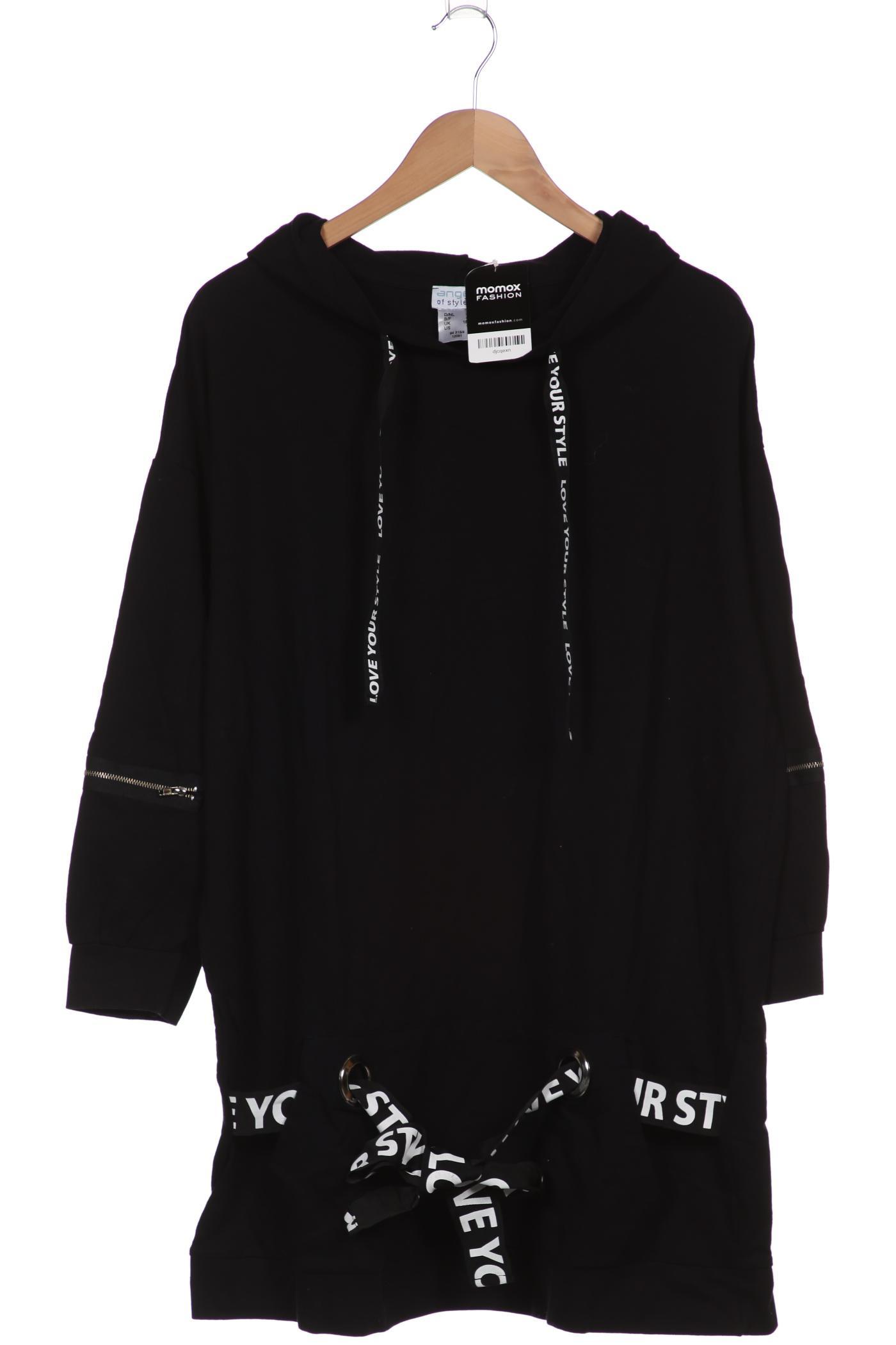 

Angel of Style Damen Kapuzenpullover, schwarz