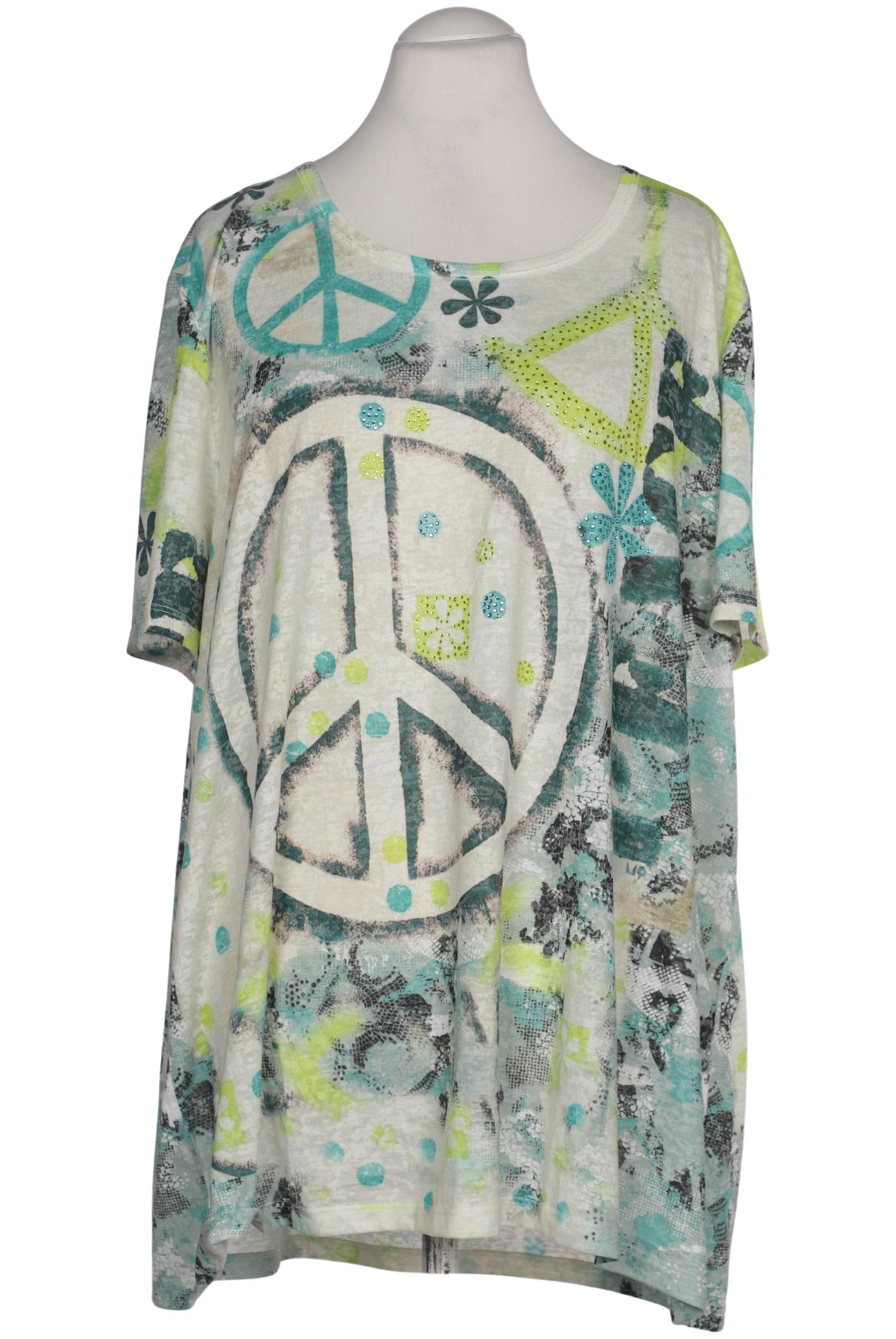 

Angel of Style Damen T-Shirt, hellgrün, Gr. 54