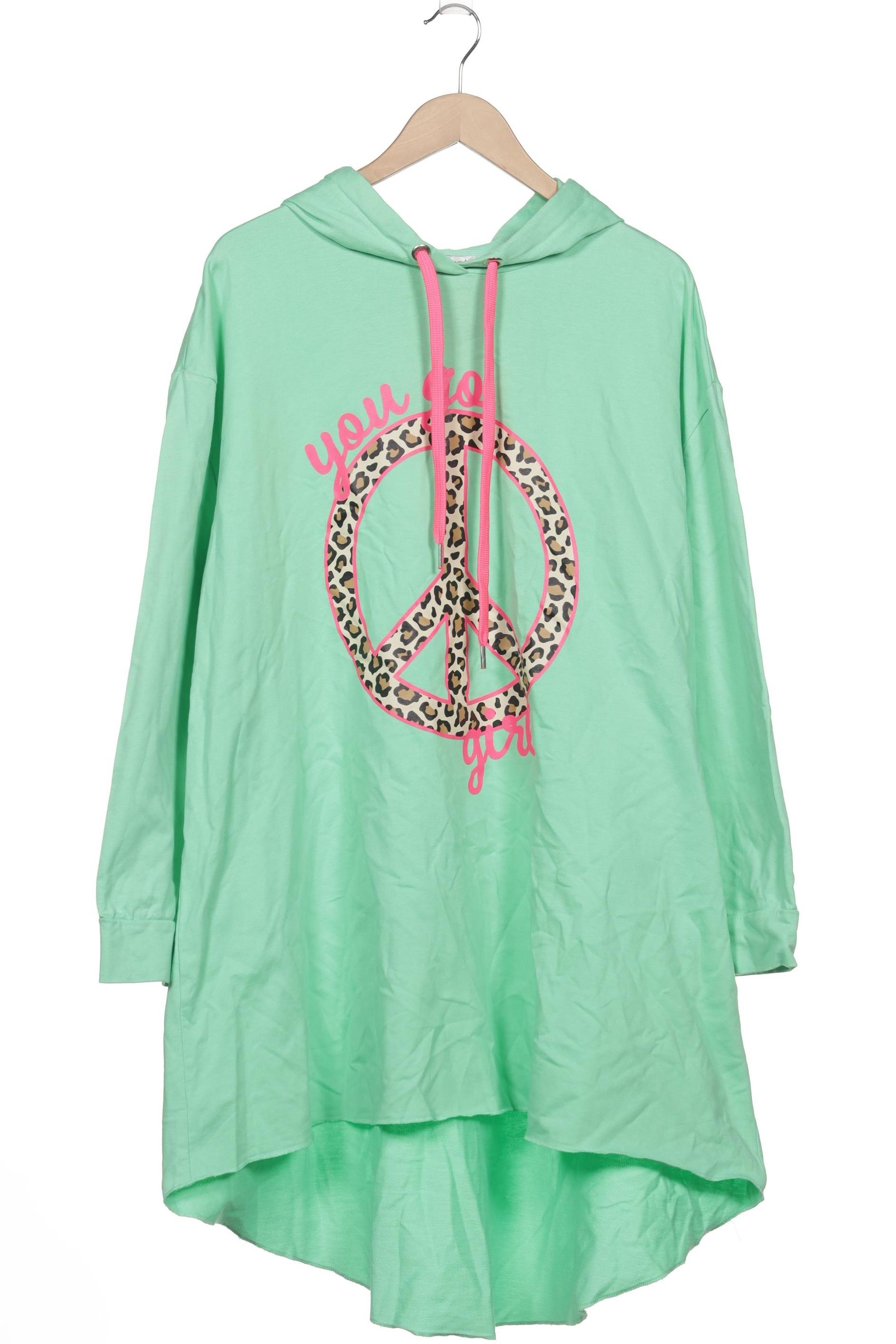 

Angel of Style Damen Kapuzenpullover, grün, Gr. 48