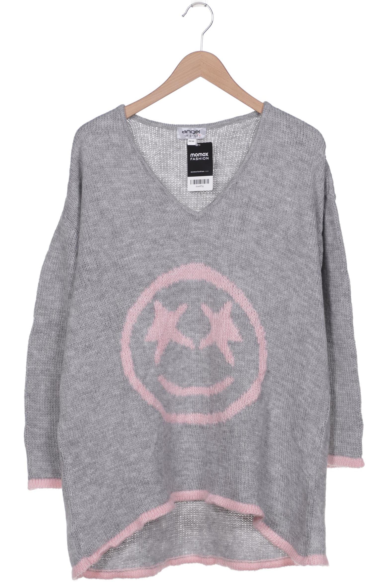 

Angel of Style Damen Pullover, grau