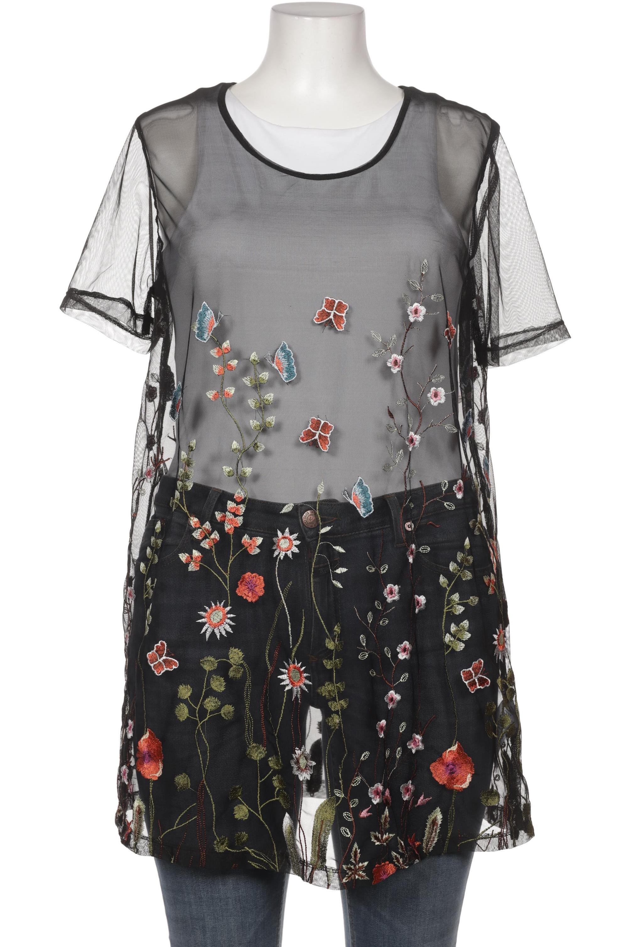 

Angel of Style Damen Bluse, schwarz, Gr. 46