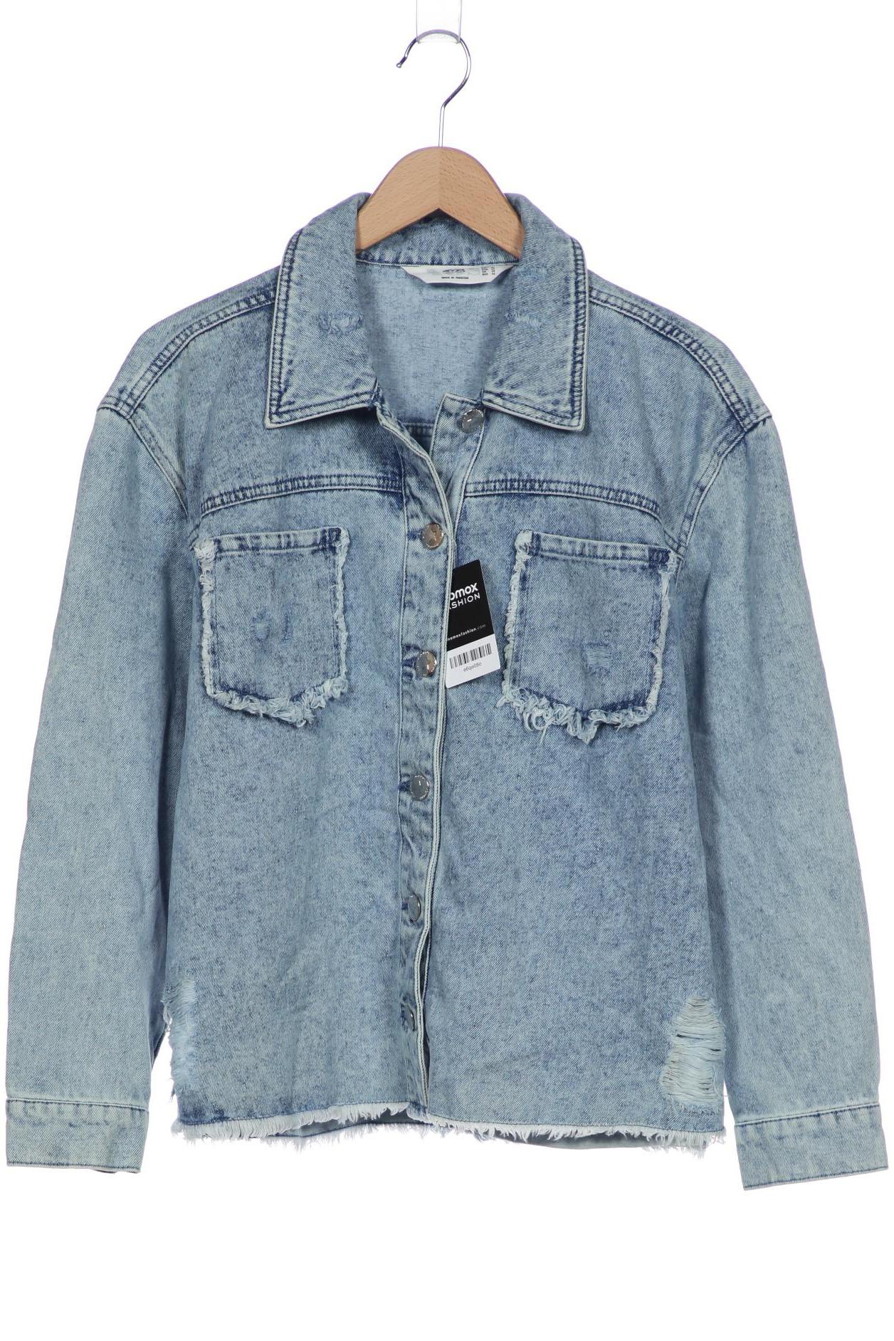 

Angel of Style Damen Jacke, blau, Gr. 46