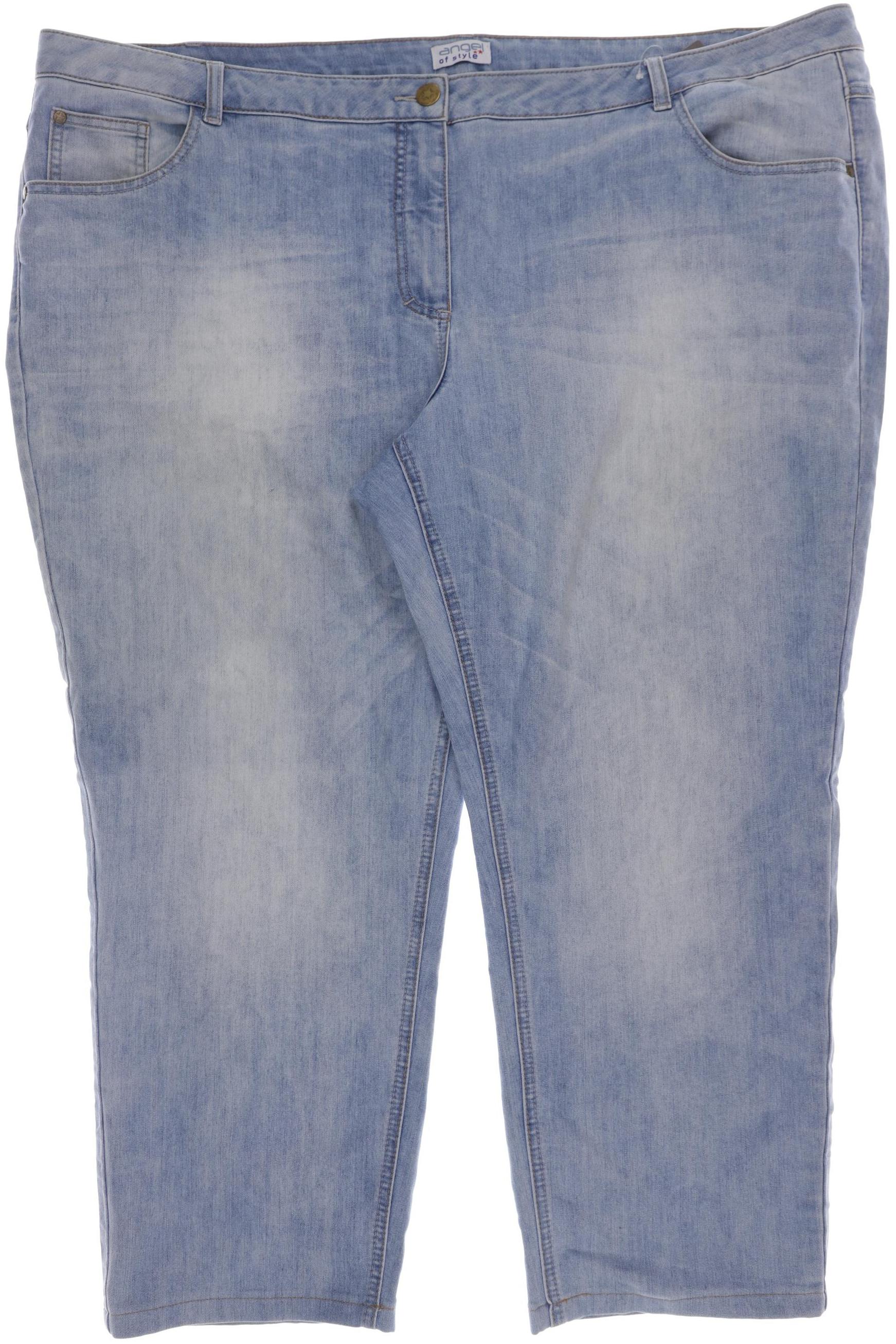 

Angel of Style Damen Jeans, blau, Gr. 56