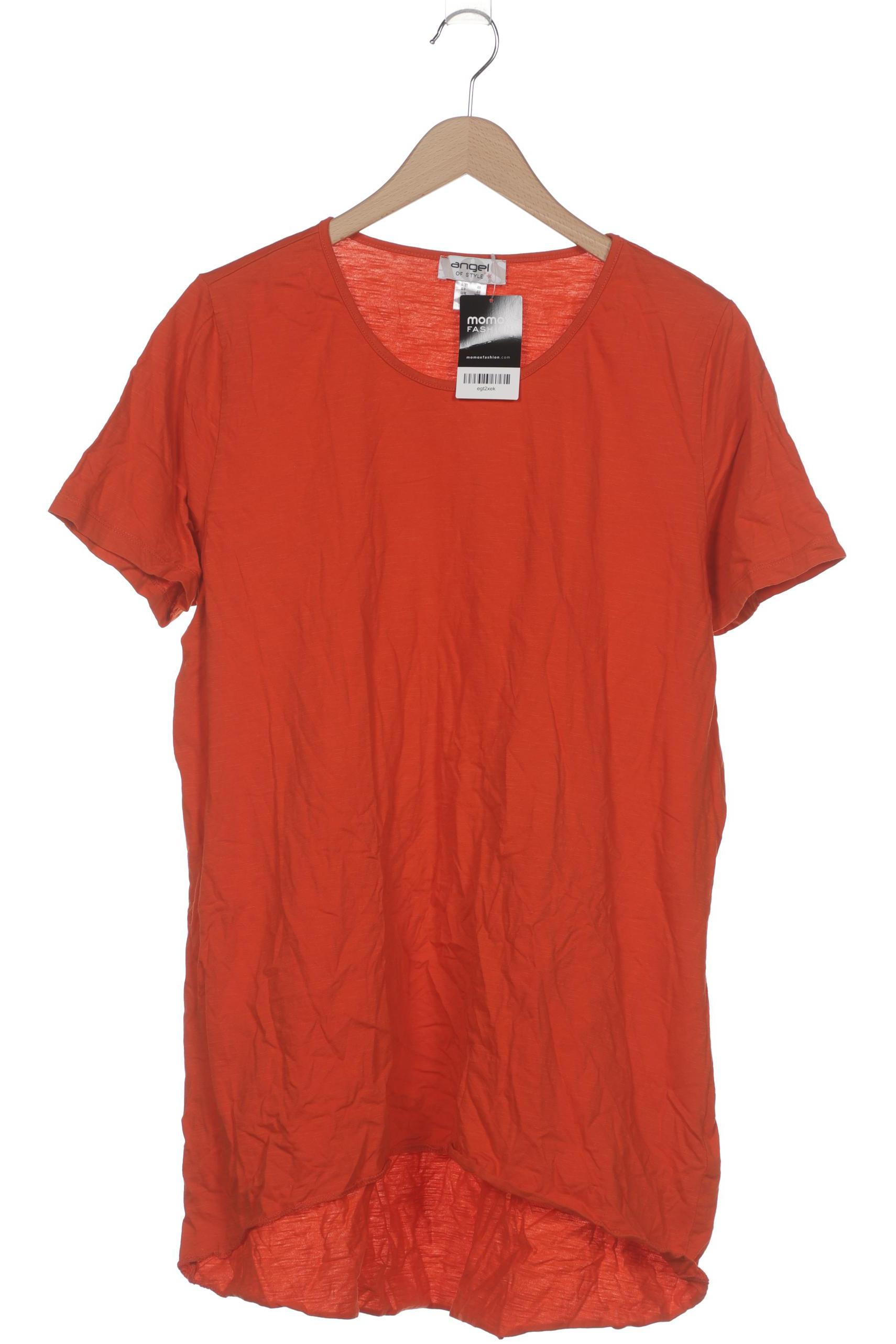 

Angel of Style Damen T-Shirt, orange, Gr. 46