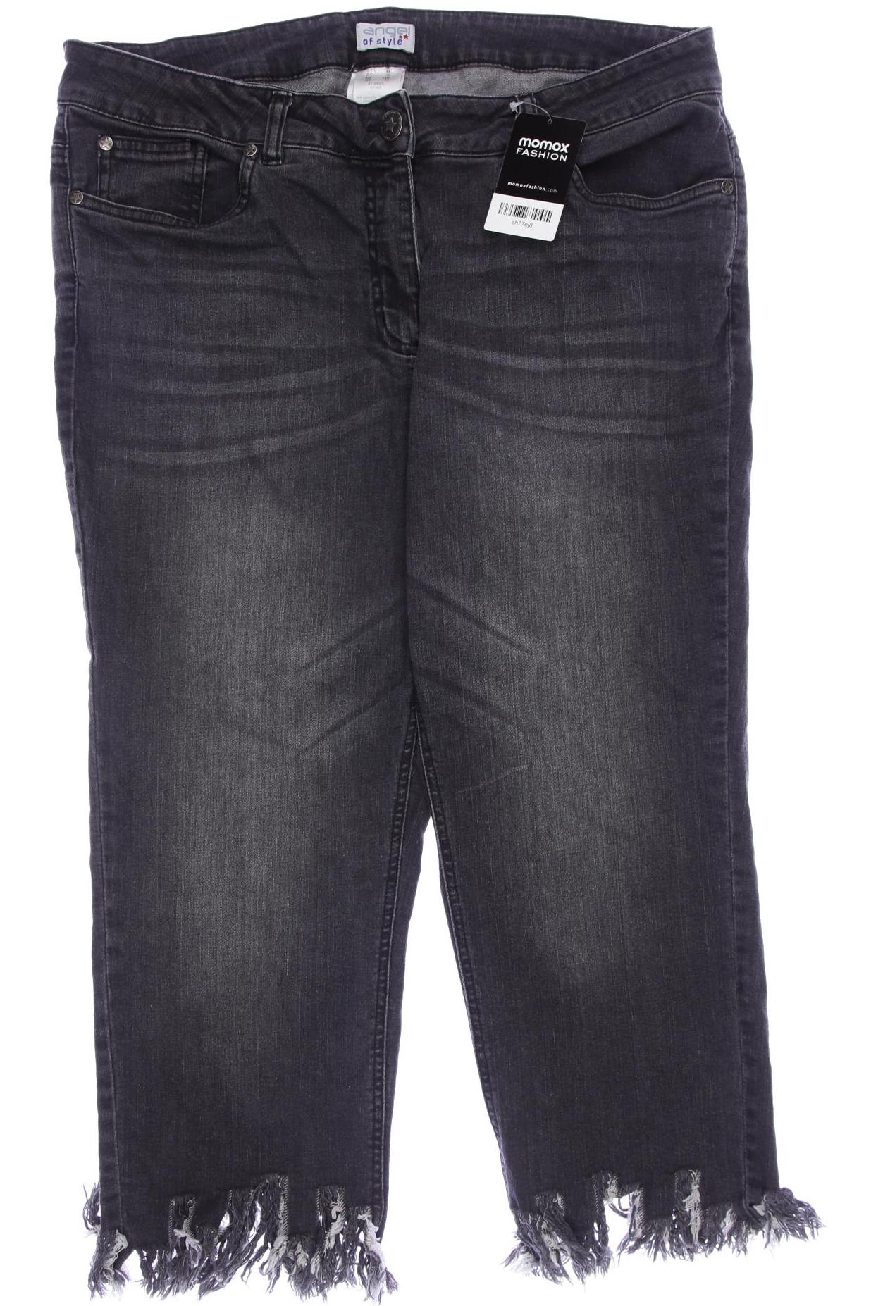 

Angel of Style Damen Jeans, grau, Gr. 44