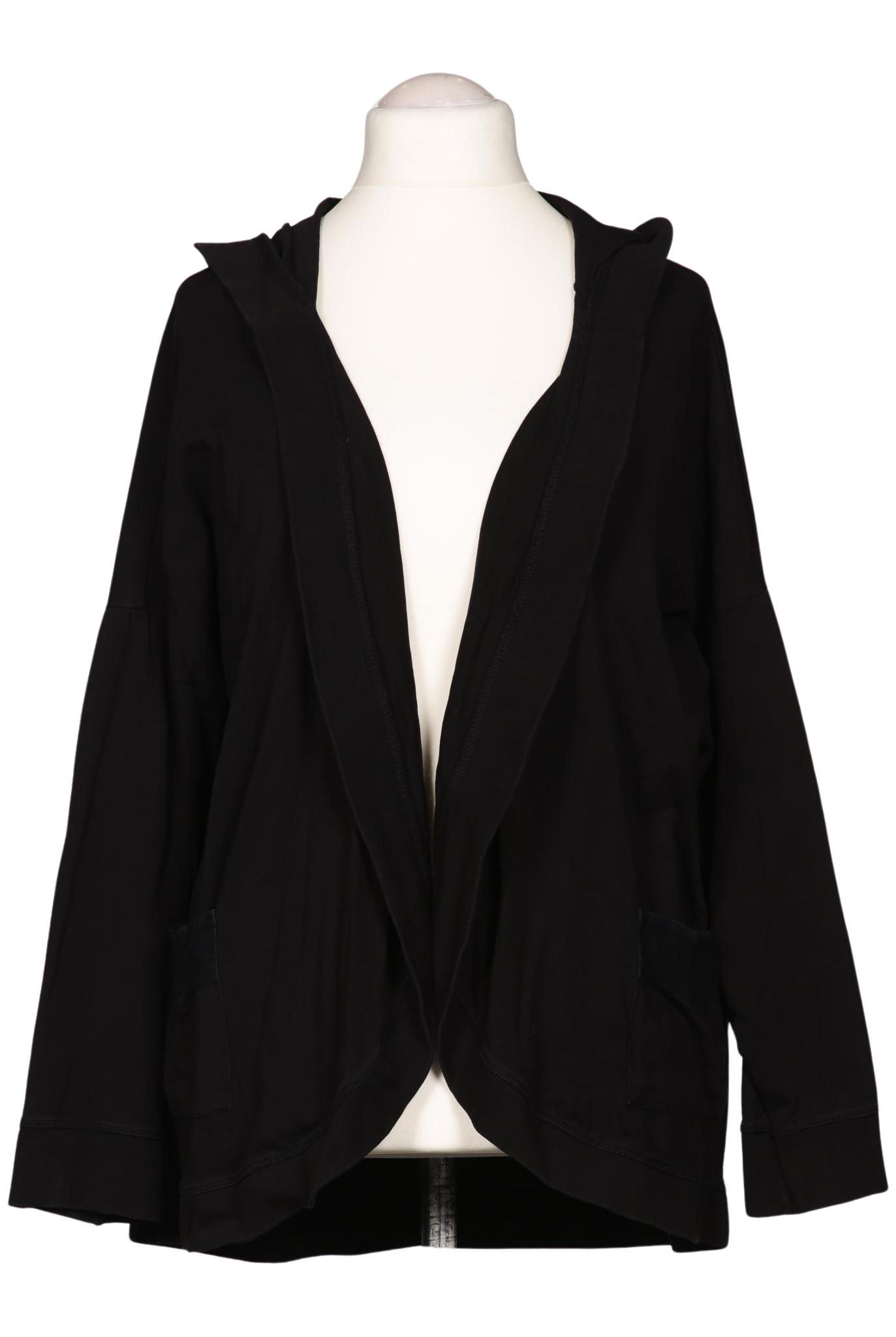 

Angel of Style Damen Kapuzenpullover, schwarz, Gr. 48