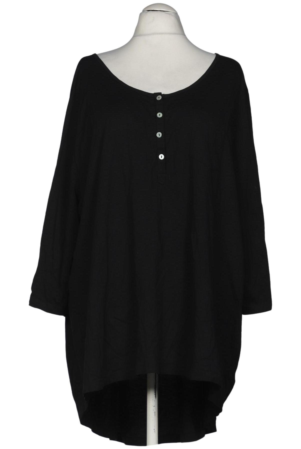 

Angel of Style Damen Langarmshirt, schwarz, Gr. 58