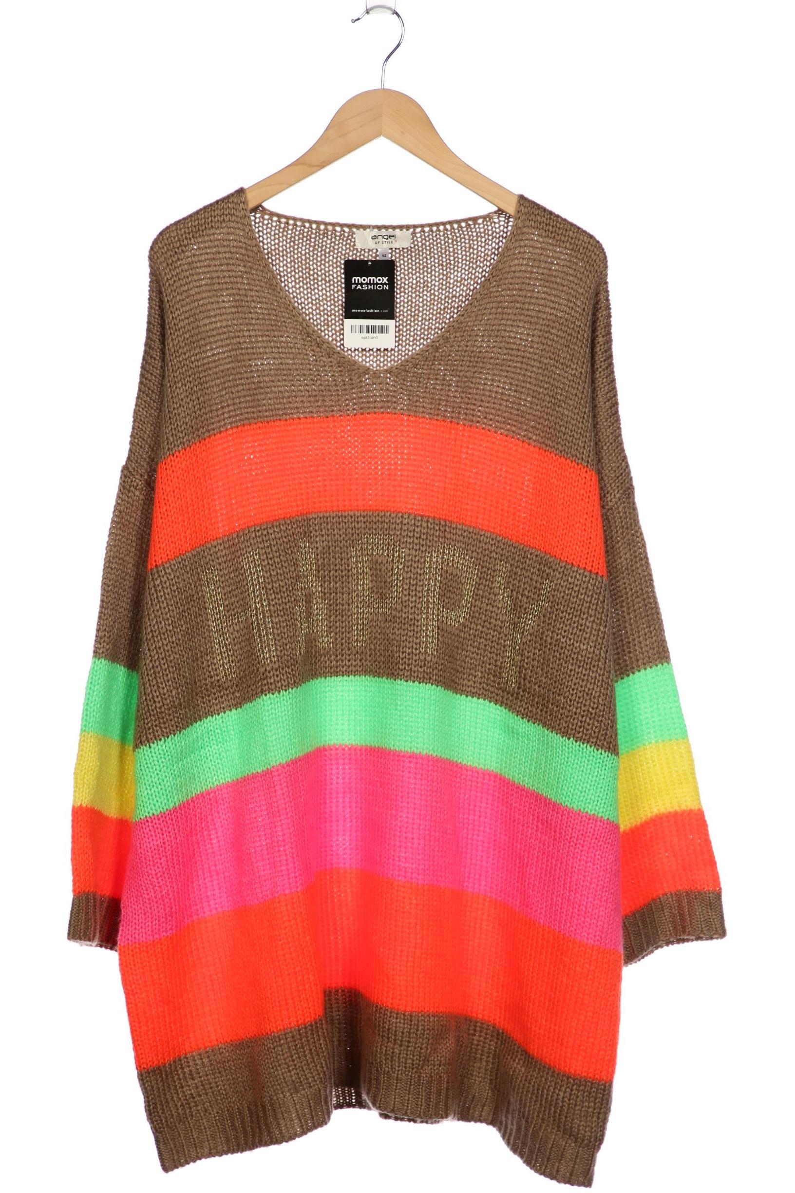 

Angel of Style Damen Pullover, mehrfarbig, Gr. 52