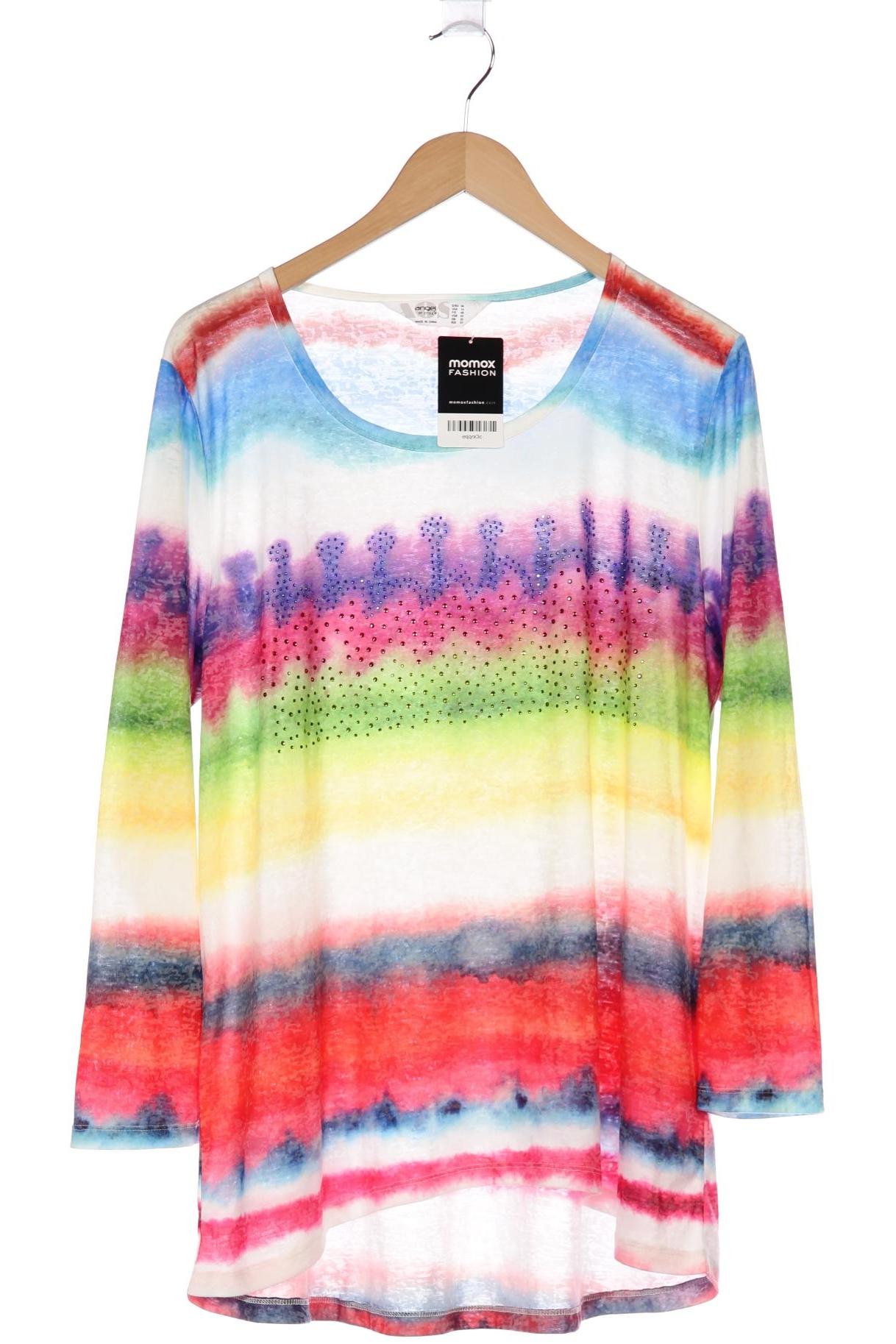 

Angel of Style Damen Langarmshirt, mehrfarbig, Gr. 46
