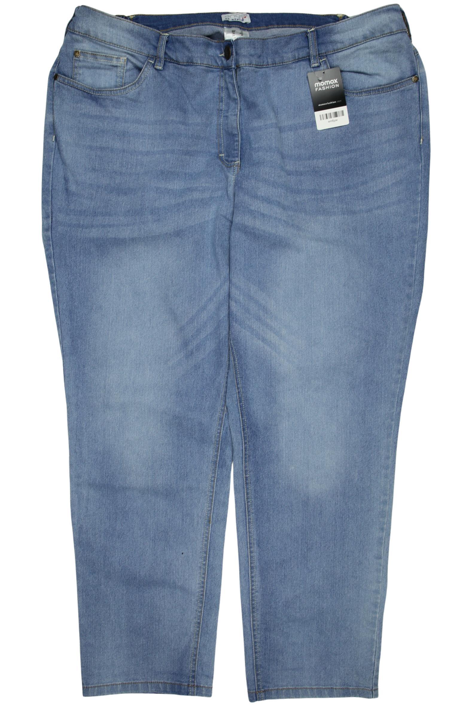 

Angel of Style Damen Jeans, blau, Gr. 52
