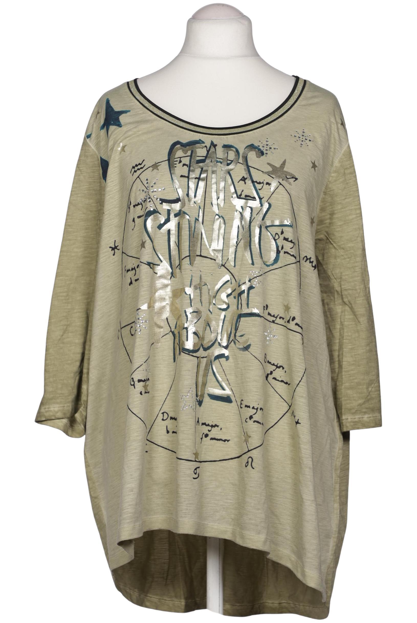 

Angel of Style Damen Langarmshirt, mehrfarbig, Gr. 56