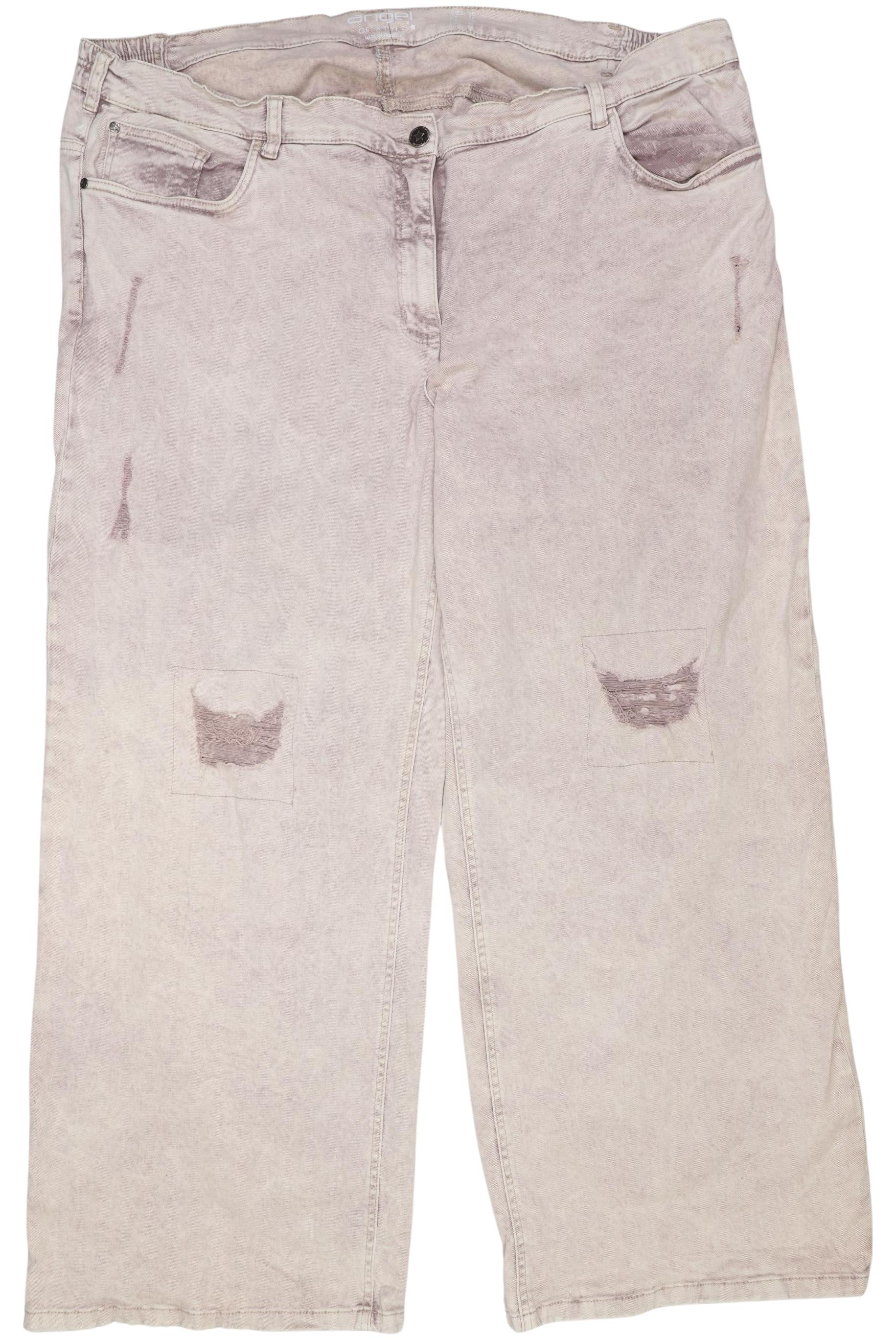 

Angel of Style Damen Jeans, beige, Gr. 56