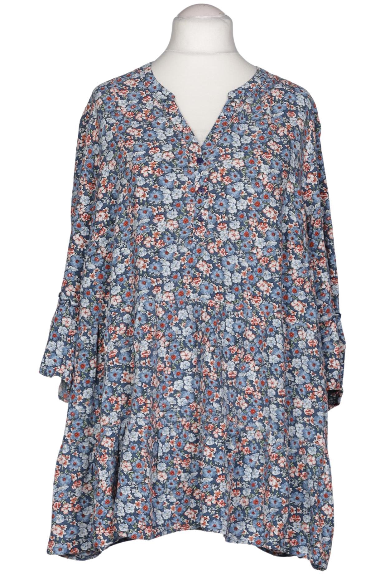 

Angel of Style Damen Bluse, blau, Gr. 56